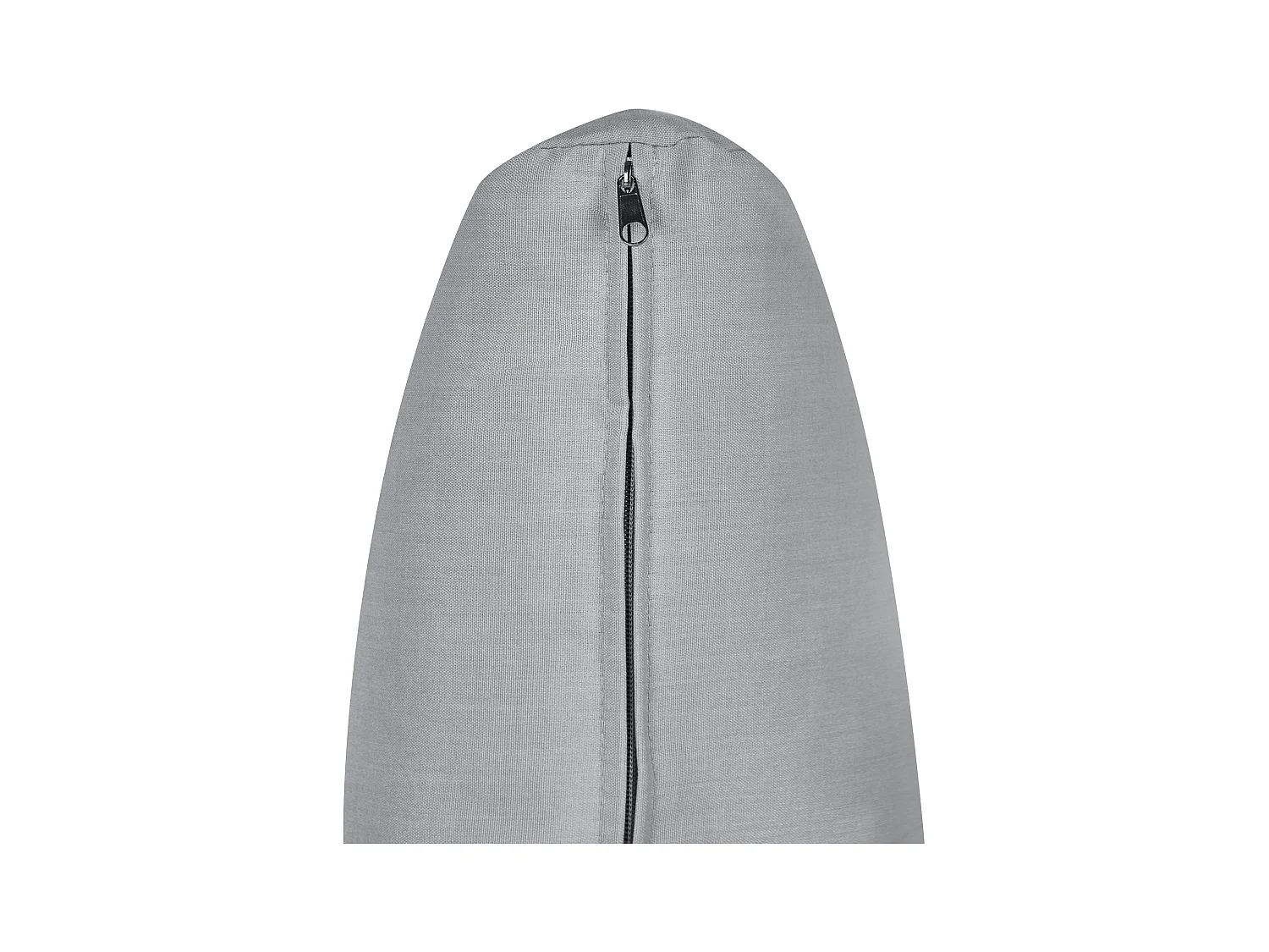 Gartensofa 3-Sitzer KIATO Metall Dunkelgrau