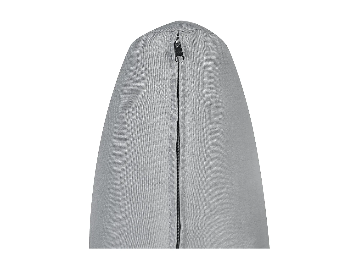 Canapé de jardin 3 places KIATO Métal Gris foncé