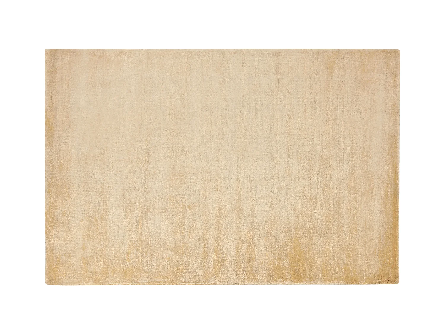 Tapis GESI II Beige sable 140 x 200 cm Soie artificielle