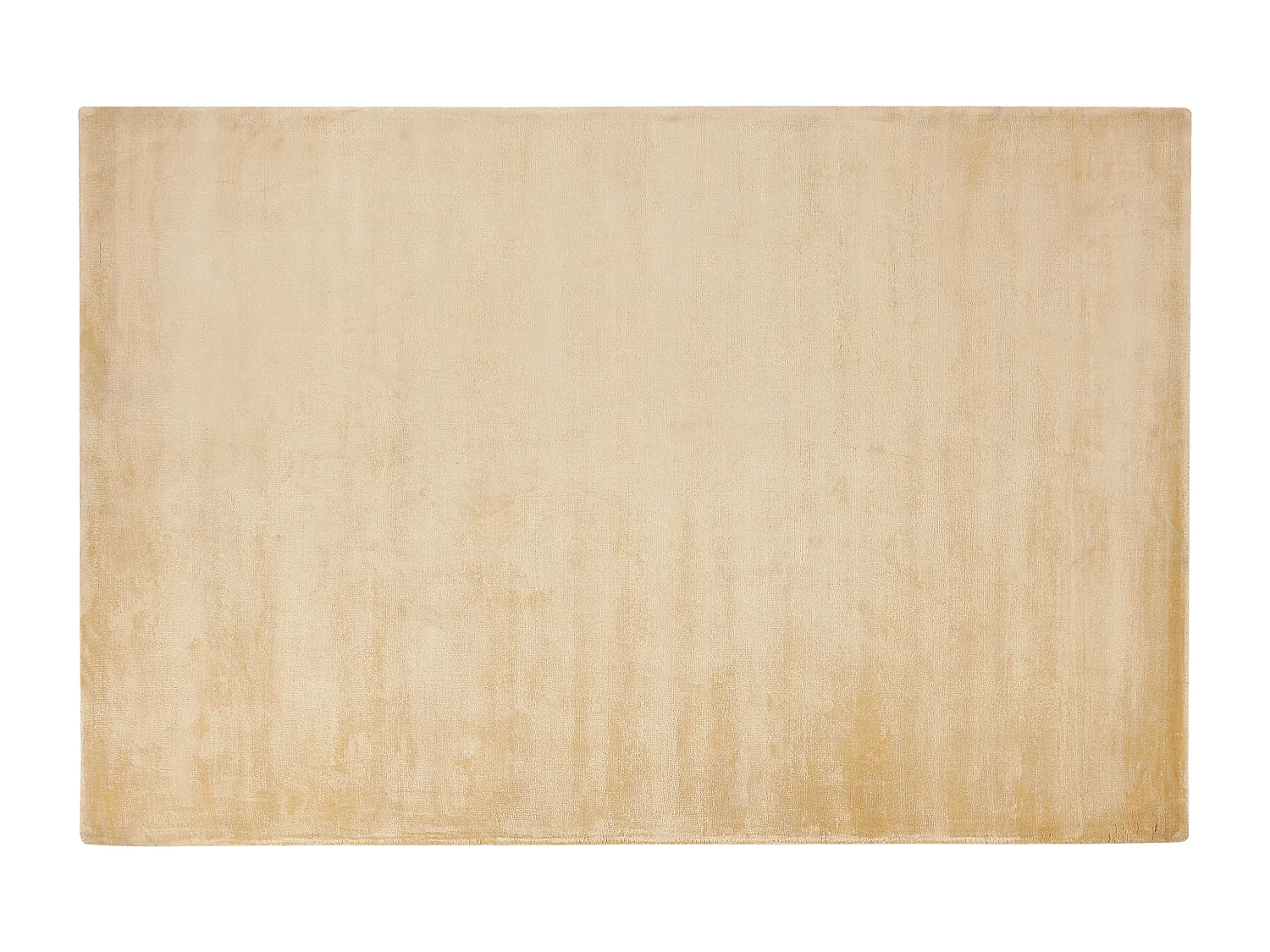Vloerkleed viscose zandbeige 140 x 200 cm GESI II
