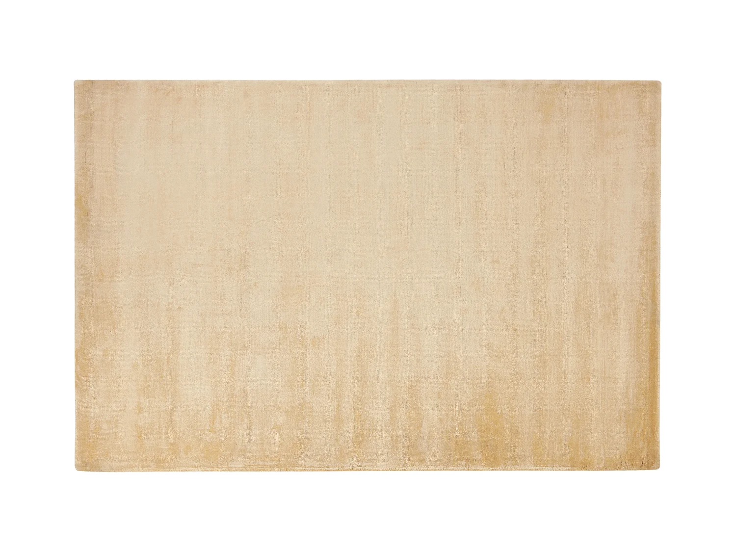Tapis GESI II Beige sable 160 x 230 cm Soie artificielle