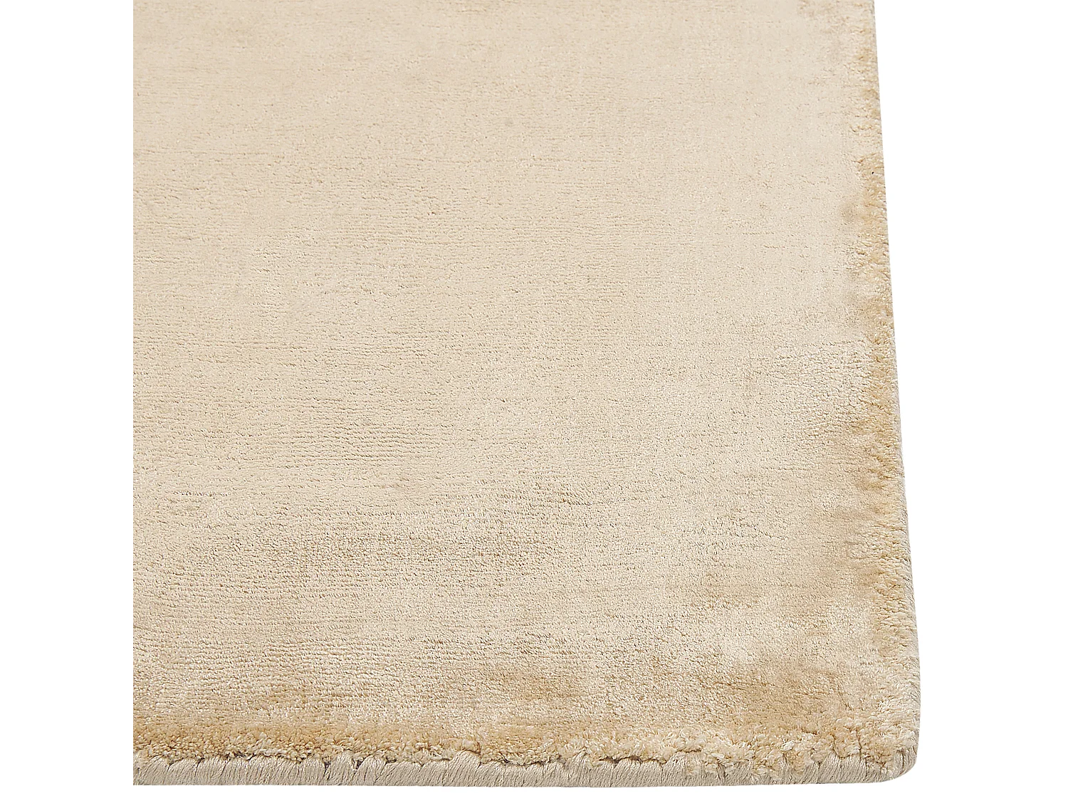 Vloerkleed viscose zandbeige 160 x 230 cm GESI II