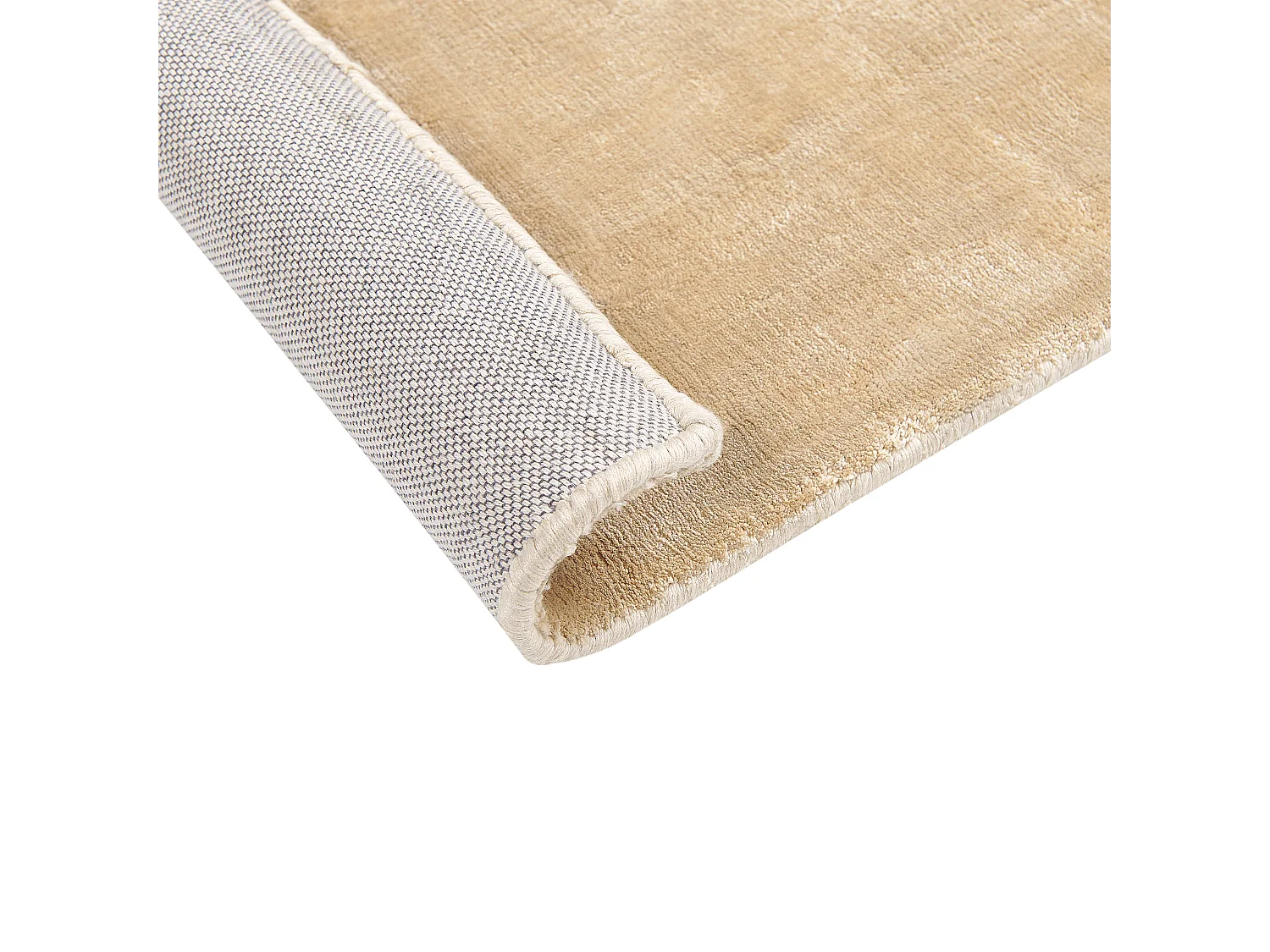 Vloerkleed viscose zandbeige 160 x 230 cm GESI II