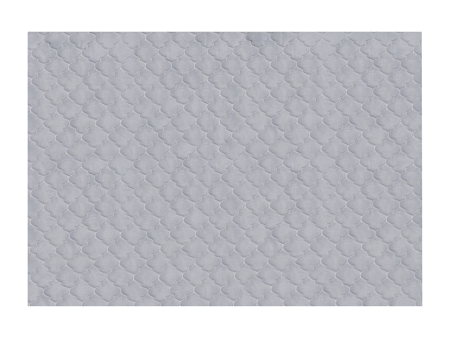 Tapis en fausse fourrure GHARO Gris 160 x 230 cm