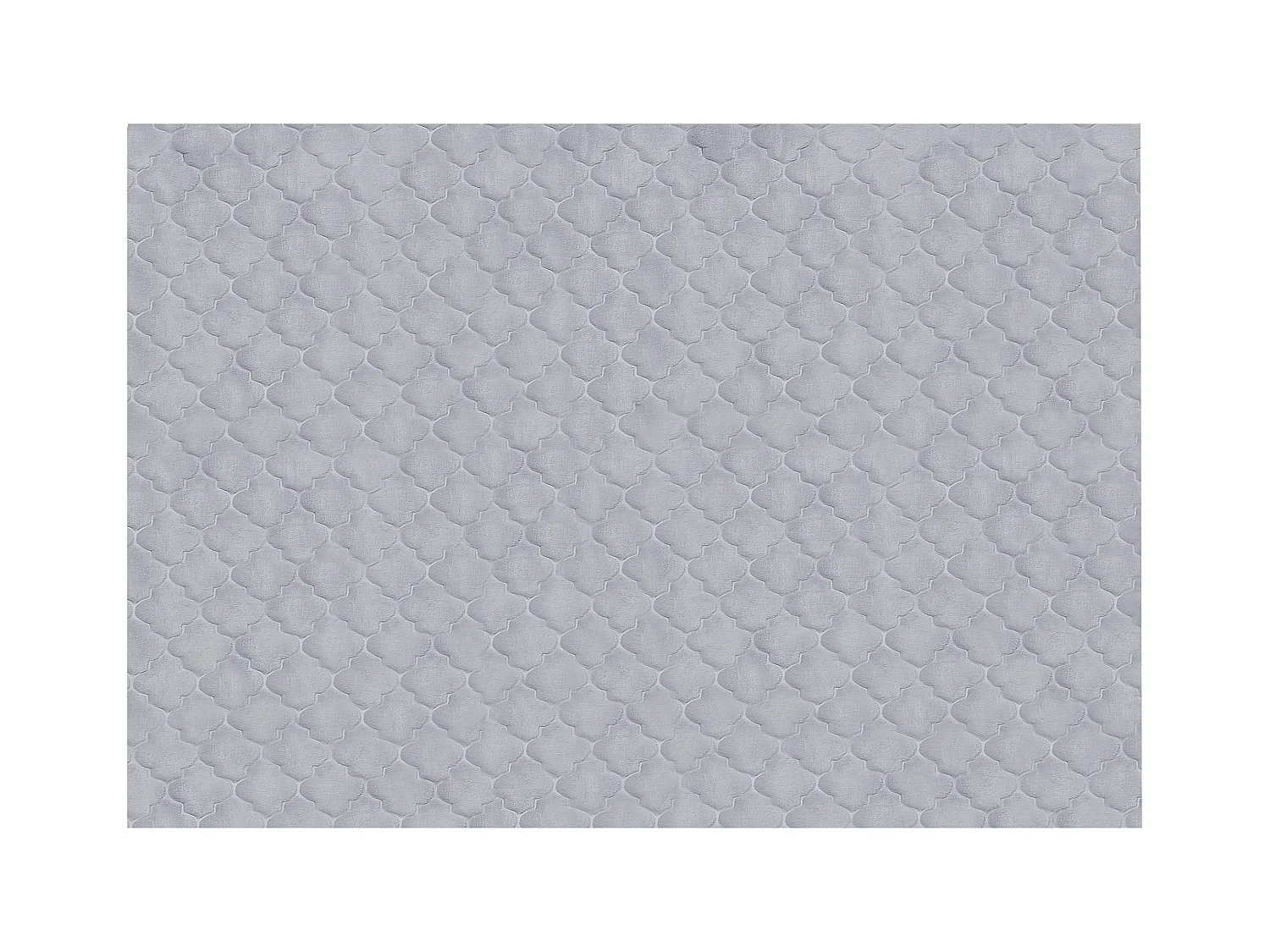 Vloerkleed kunstbont grijs 160 x 230 cm GHARO