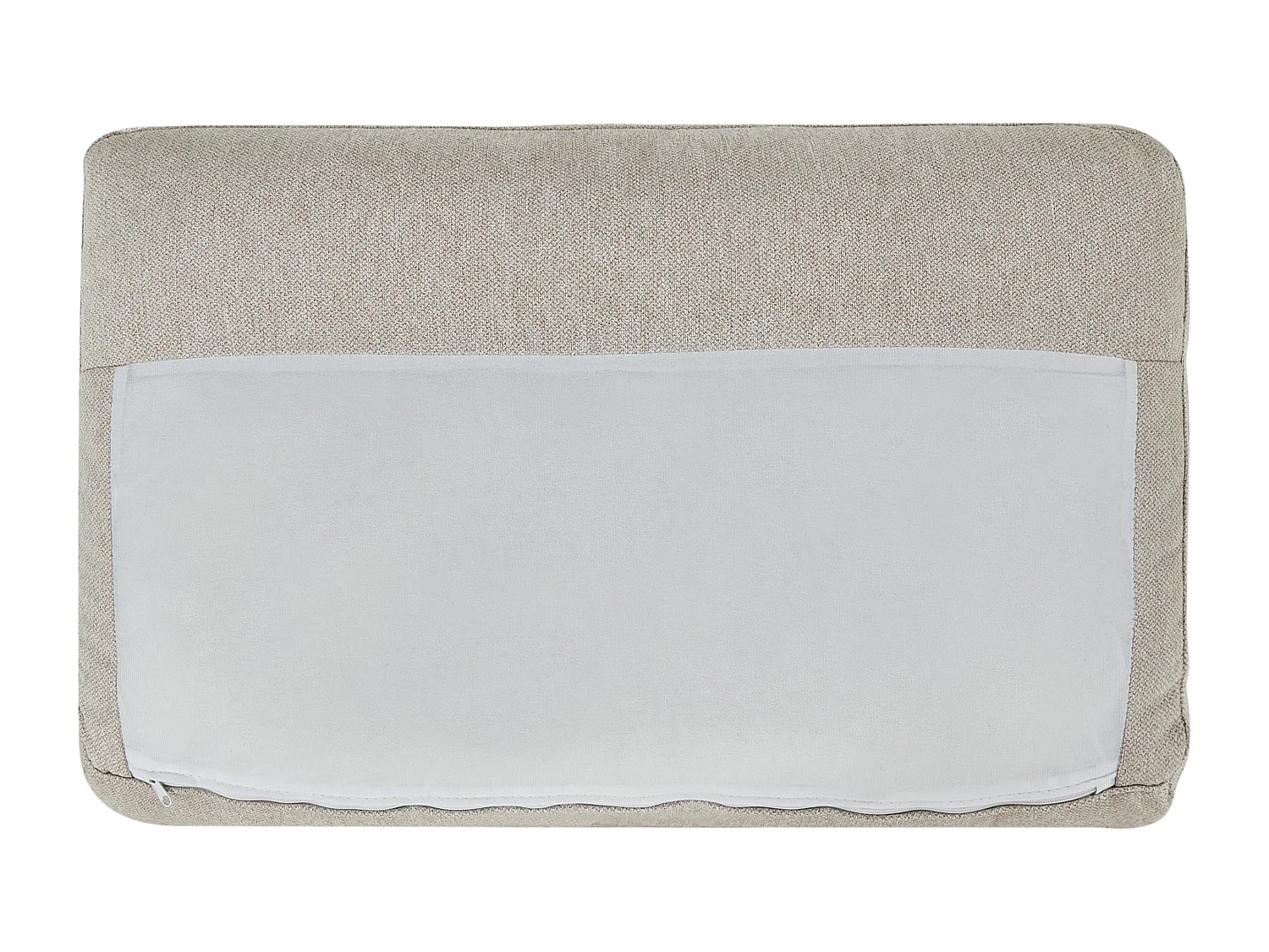 Ecksofa NORA Stoff Beige 3-Sitzer linksseitig