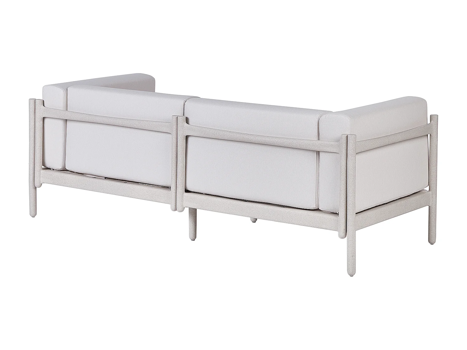 Canapé de jardin 2 places FERRETTI Beige clair