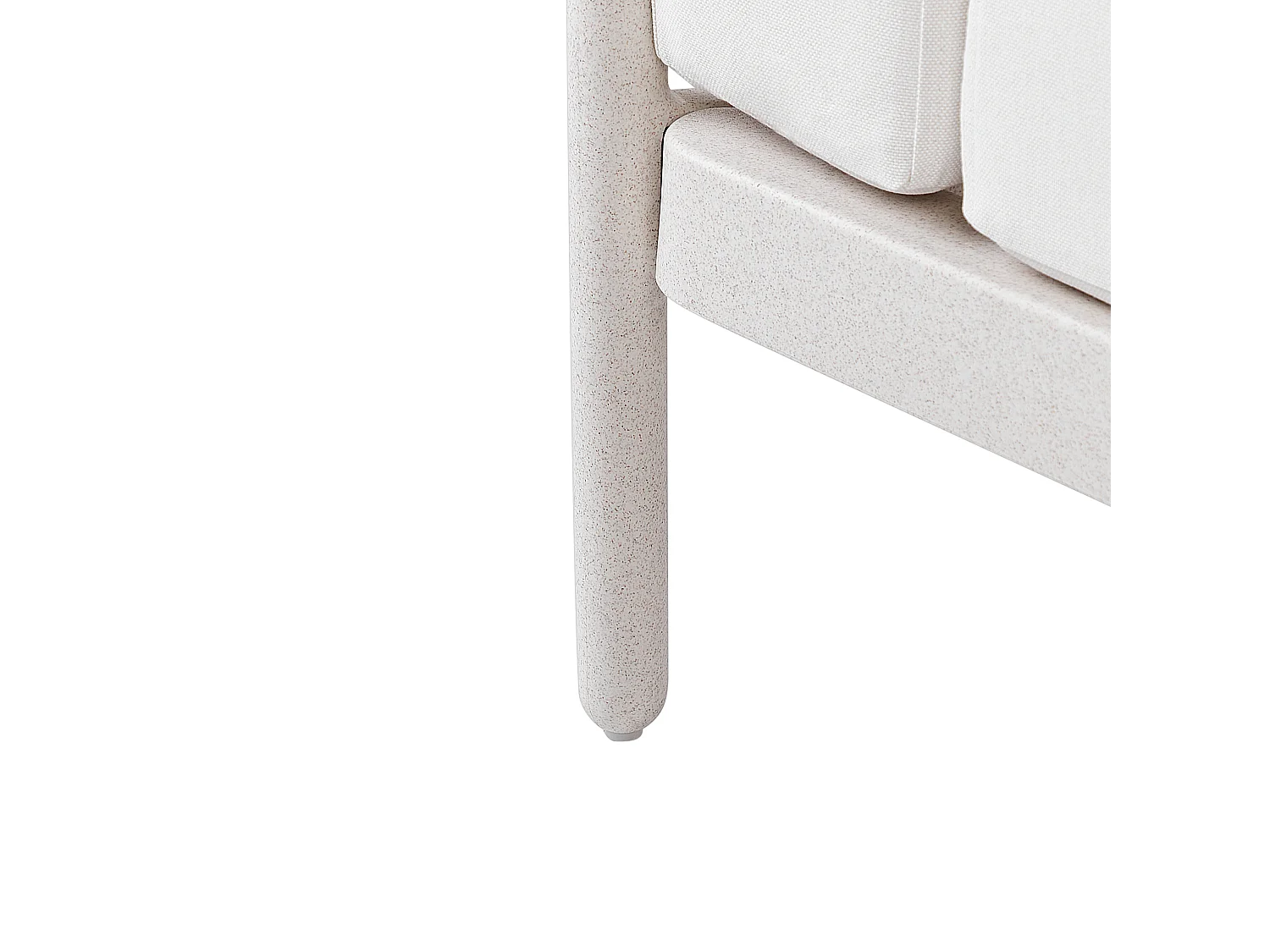 Canapé de jardin 2 places FERRETTI Beige clair