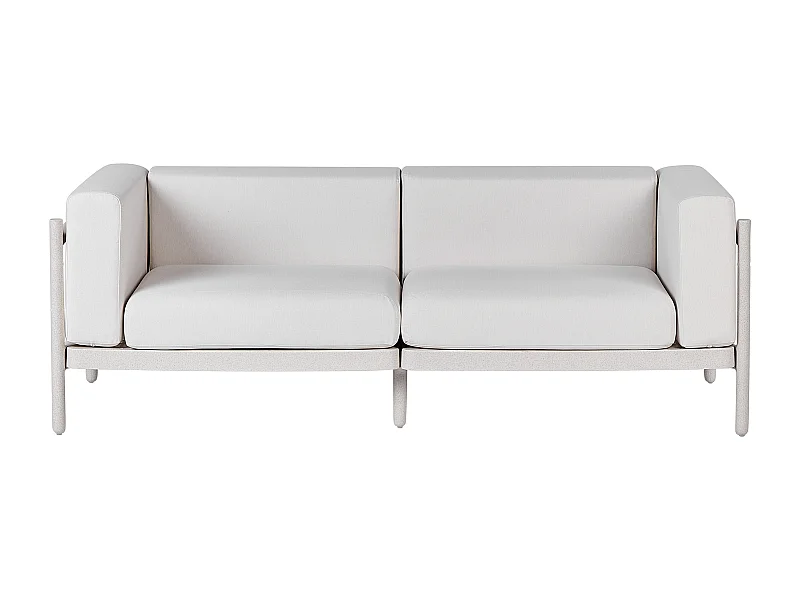 Sofa ogrodowa dla 2 osób FERRETTI Jasnobeżowy