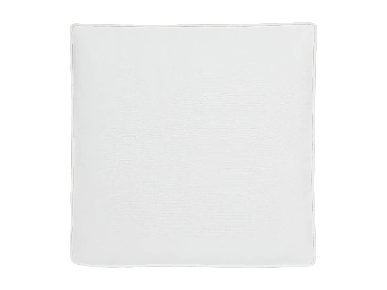 3-Sitzer Gartensofa Rattan natürlich mit Kissen weiß Outdoor & Indoor Livadeia