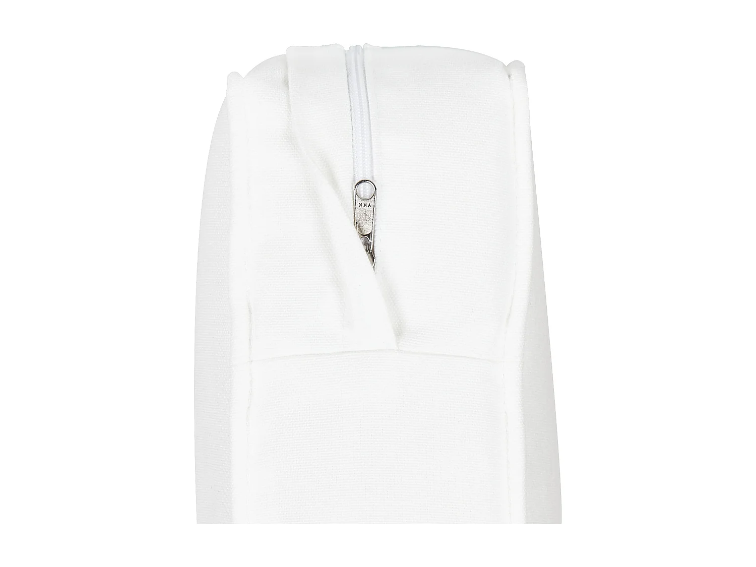 3-Sitzer Gartensofa Rattan natürlich mit Kissen weiß Outdoor & Indoor Livadeia