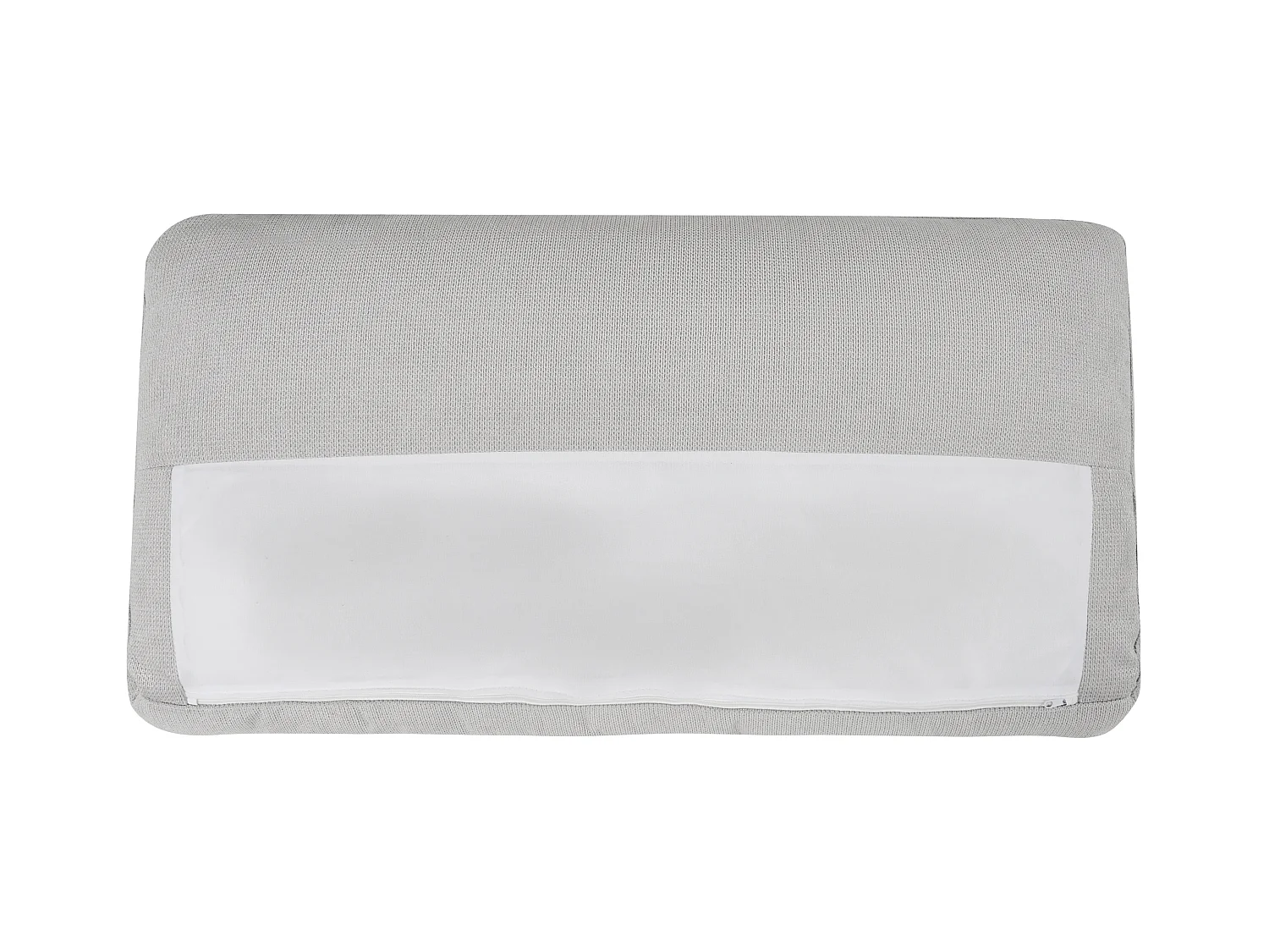 3-Sitzer Ecksofa L-förmig grau mit Chaiselongue links 2 Dekokissen Lofoten