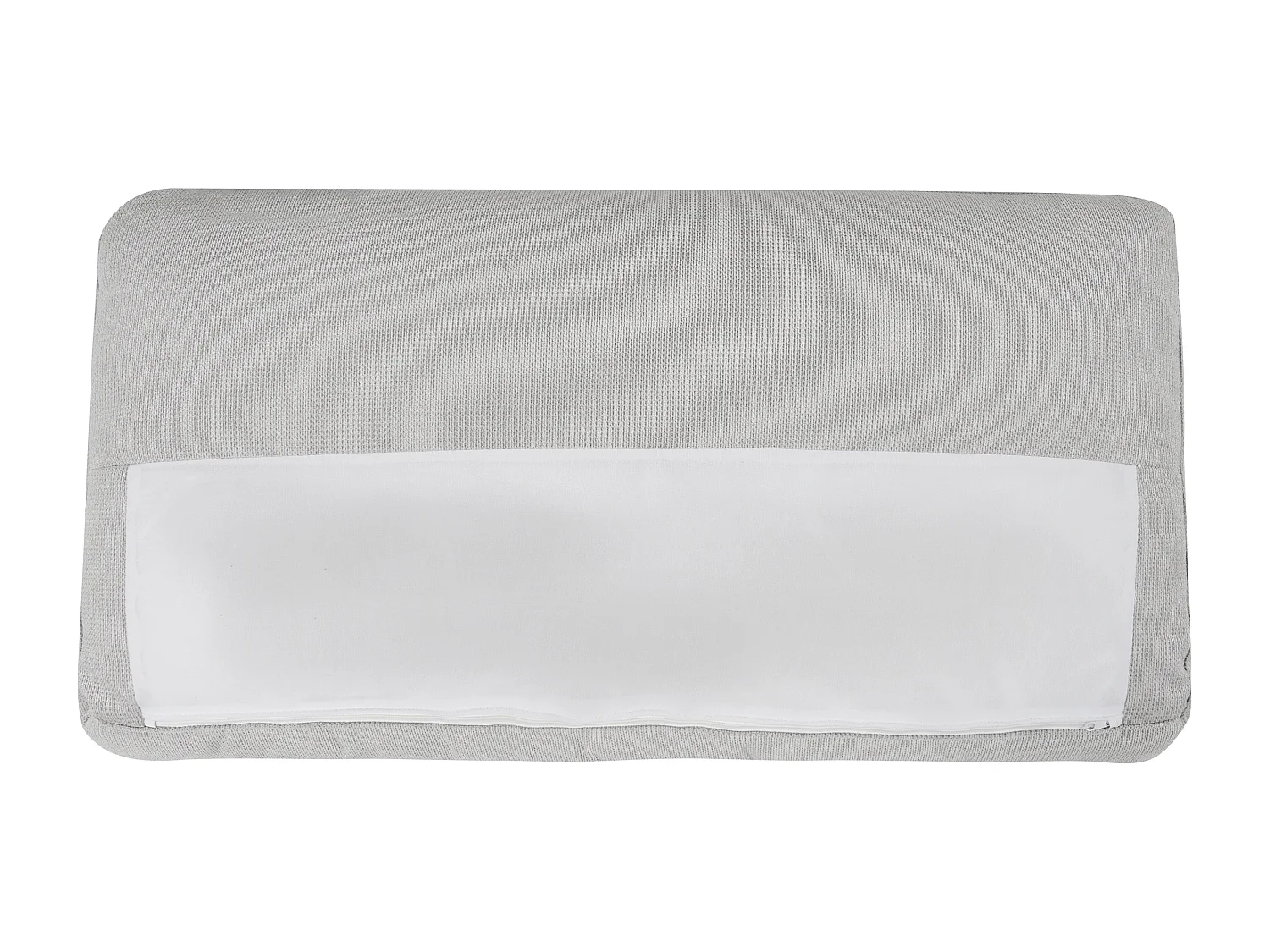 Canapé d'angle LOFOTEN Tissu Gris clair 3 places Côté gauche