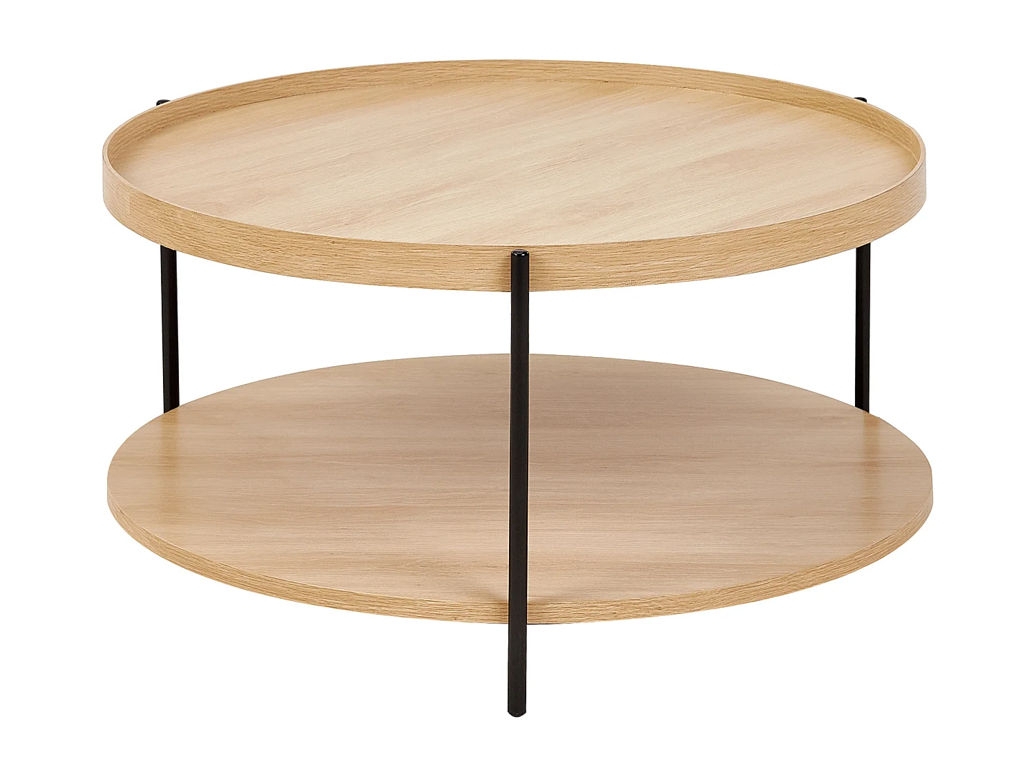 Table basse LANDER Marron clair