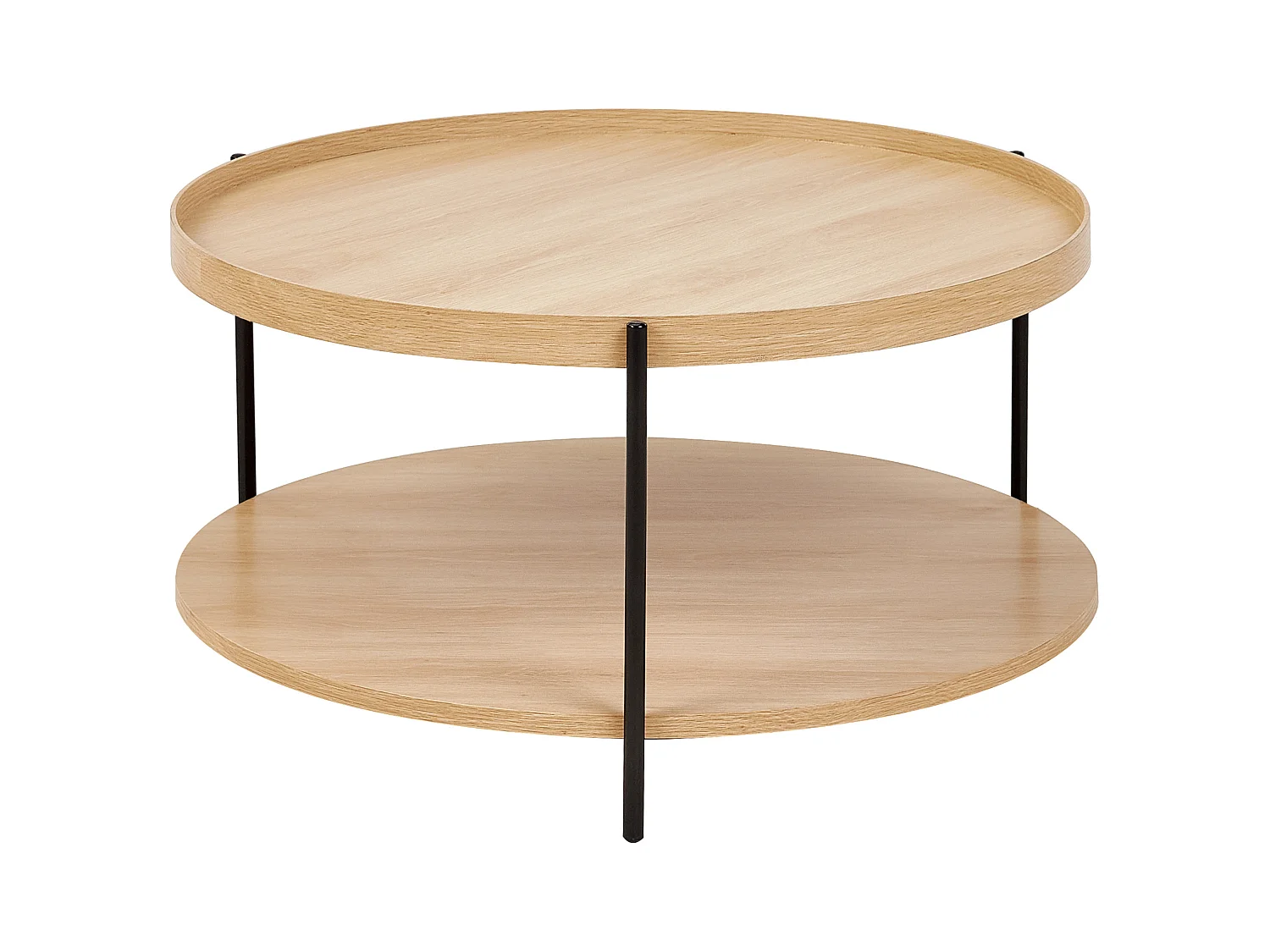 Table basse LANDER Marron clair