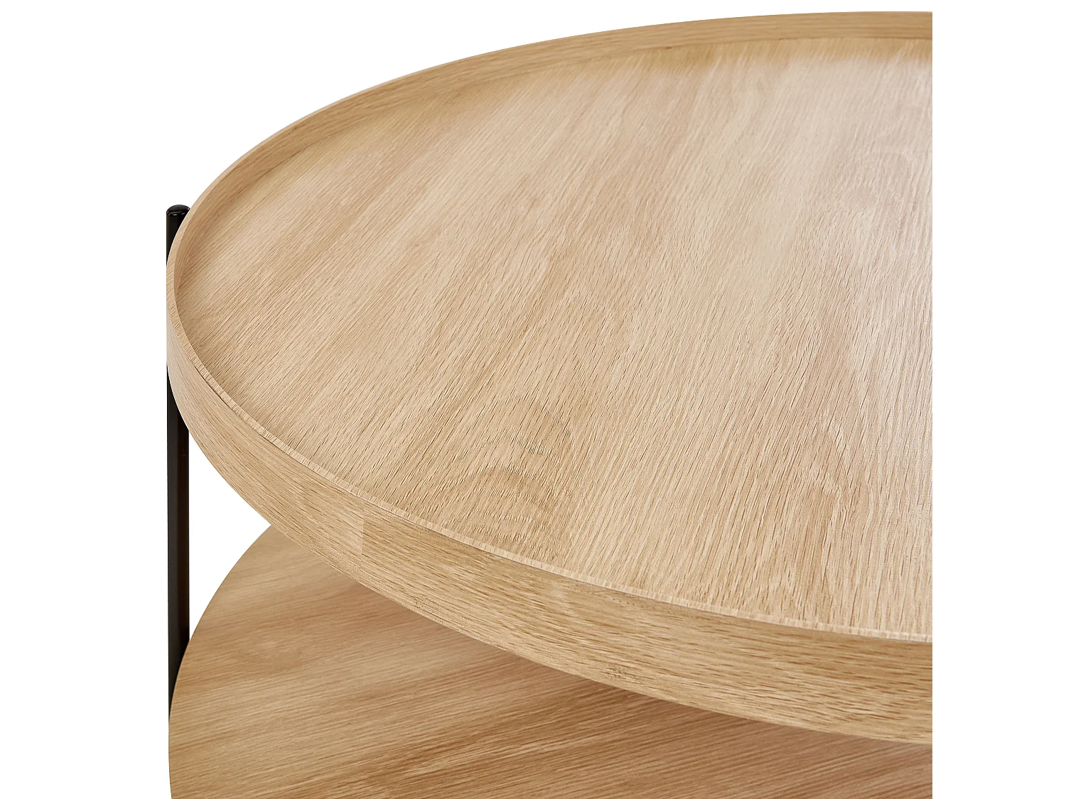 Table basse LANDER Marron clair