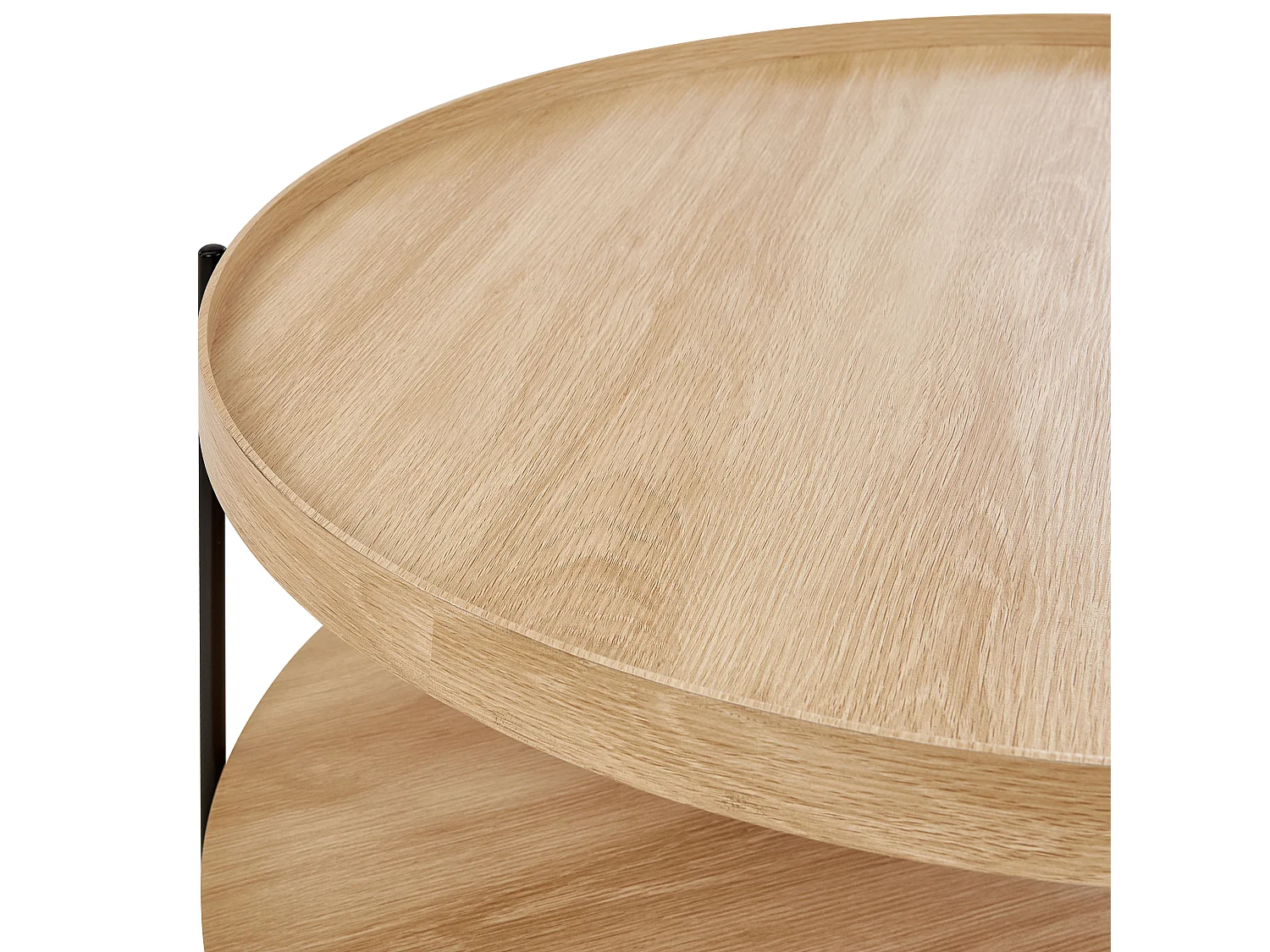 Salontafel LANDER Lichtbruin