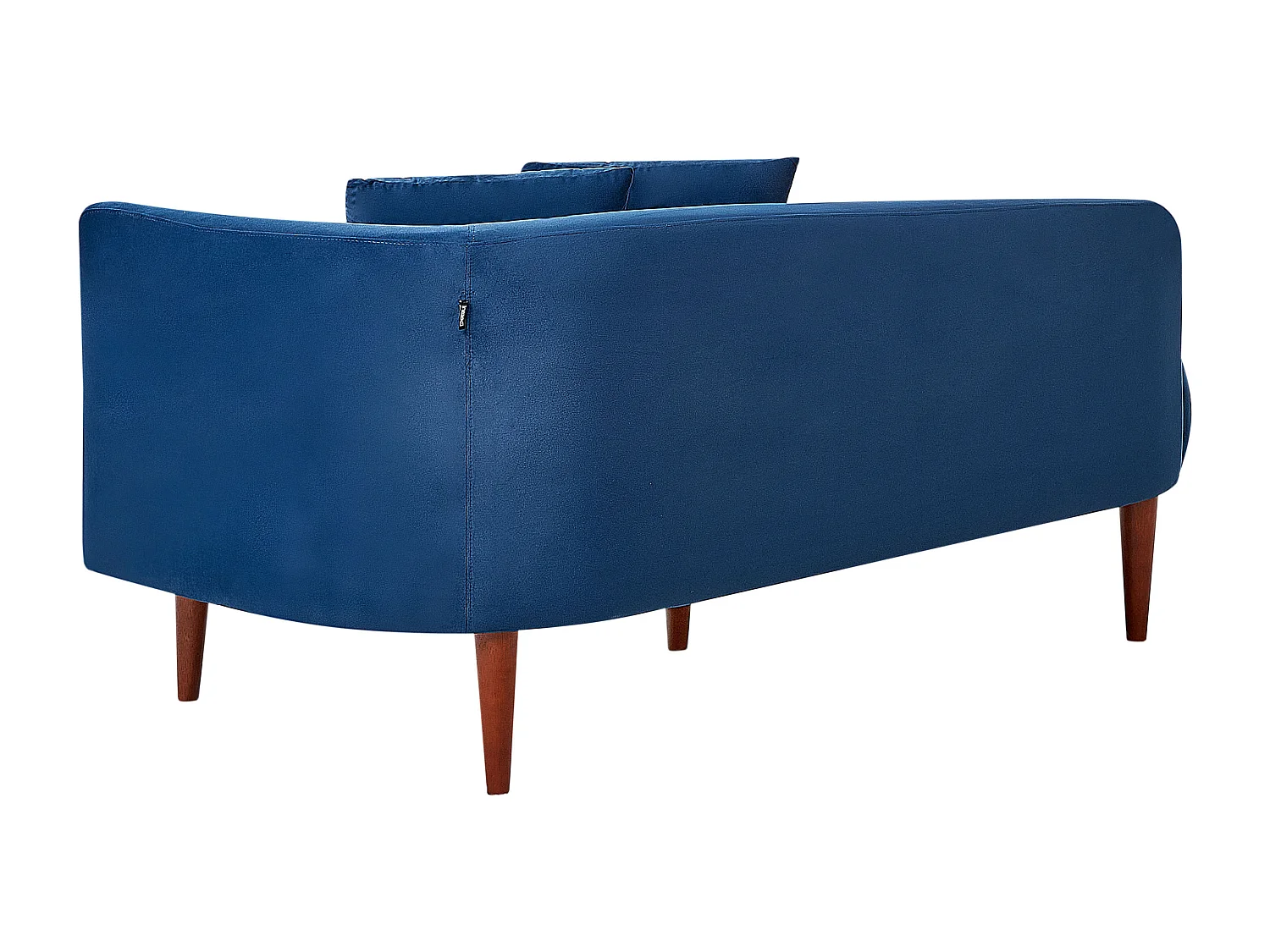 Chaise longue côté droit CHAUMONT Velours Bleu marine