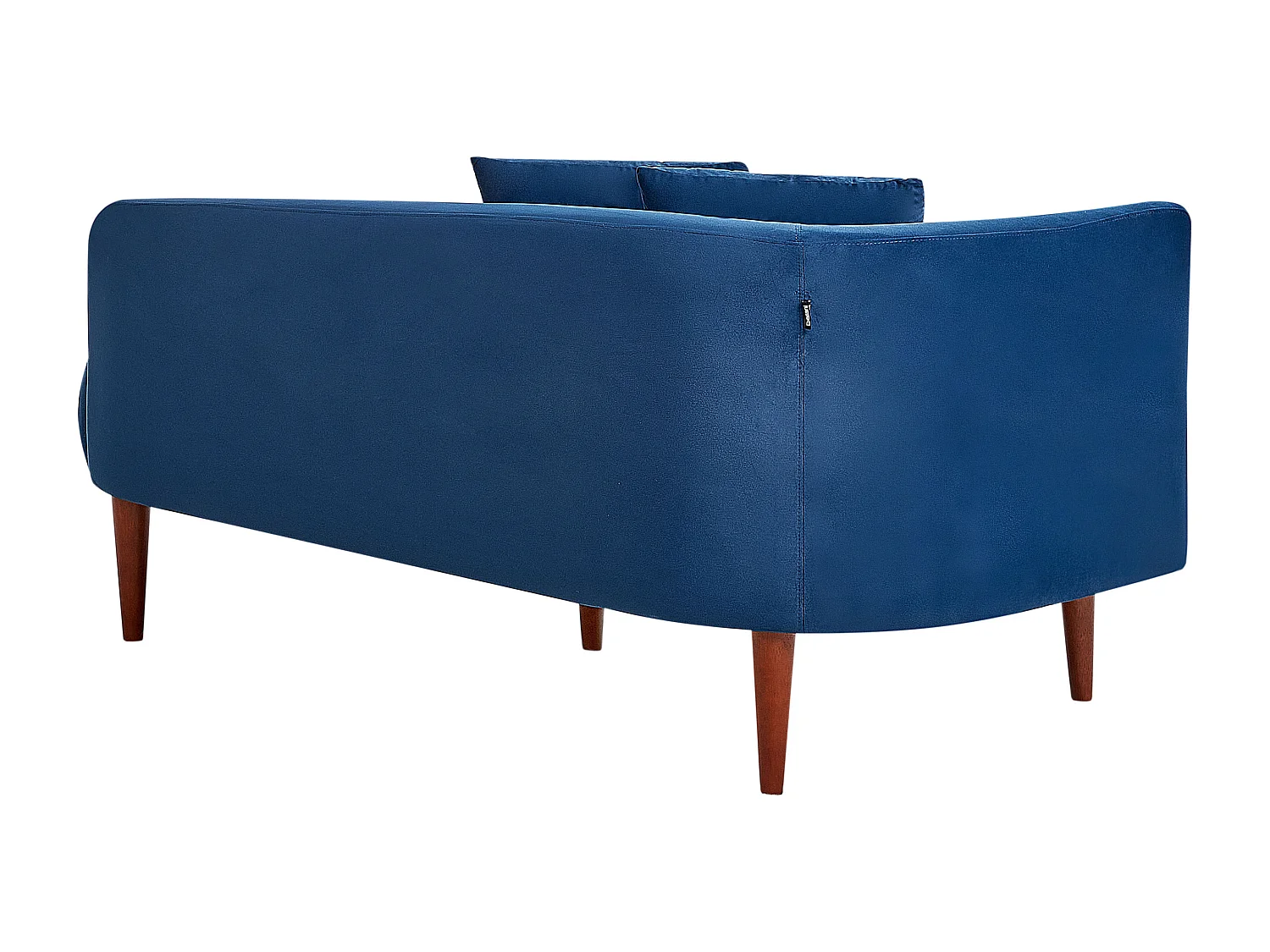 Chaise longue côté droite CHAUMONT Velours Bleu marine