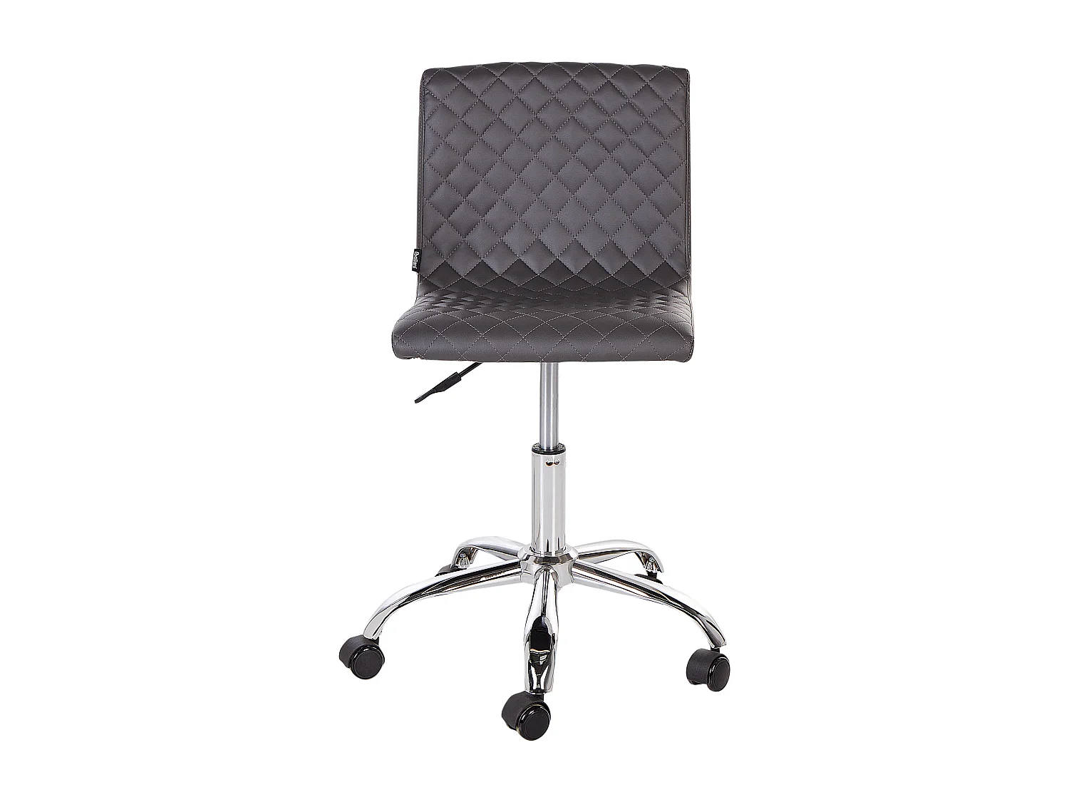 Krzesło biurowe Obrotowy ORLANDO Ekoskóra Ciemnoszary