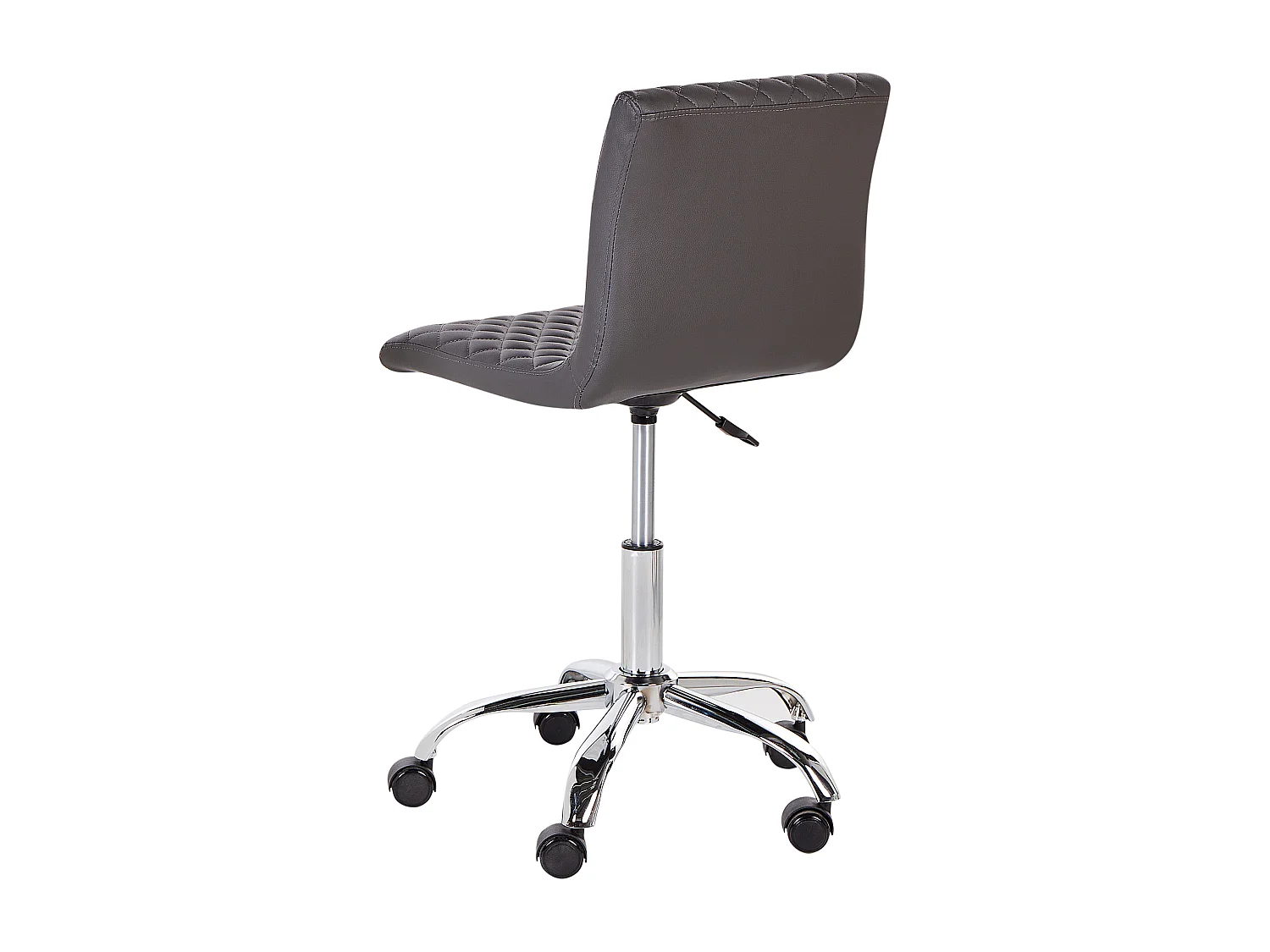 Krzesło biurowe Obrotowy ORLANDO Ekoskóra Ciemnoszary