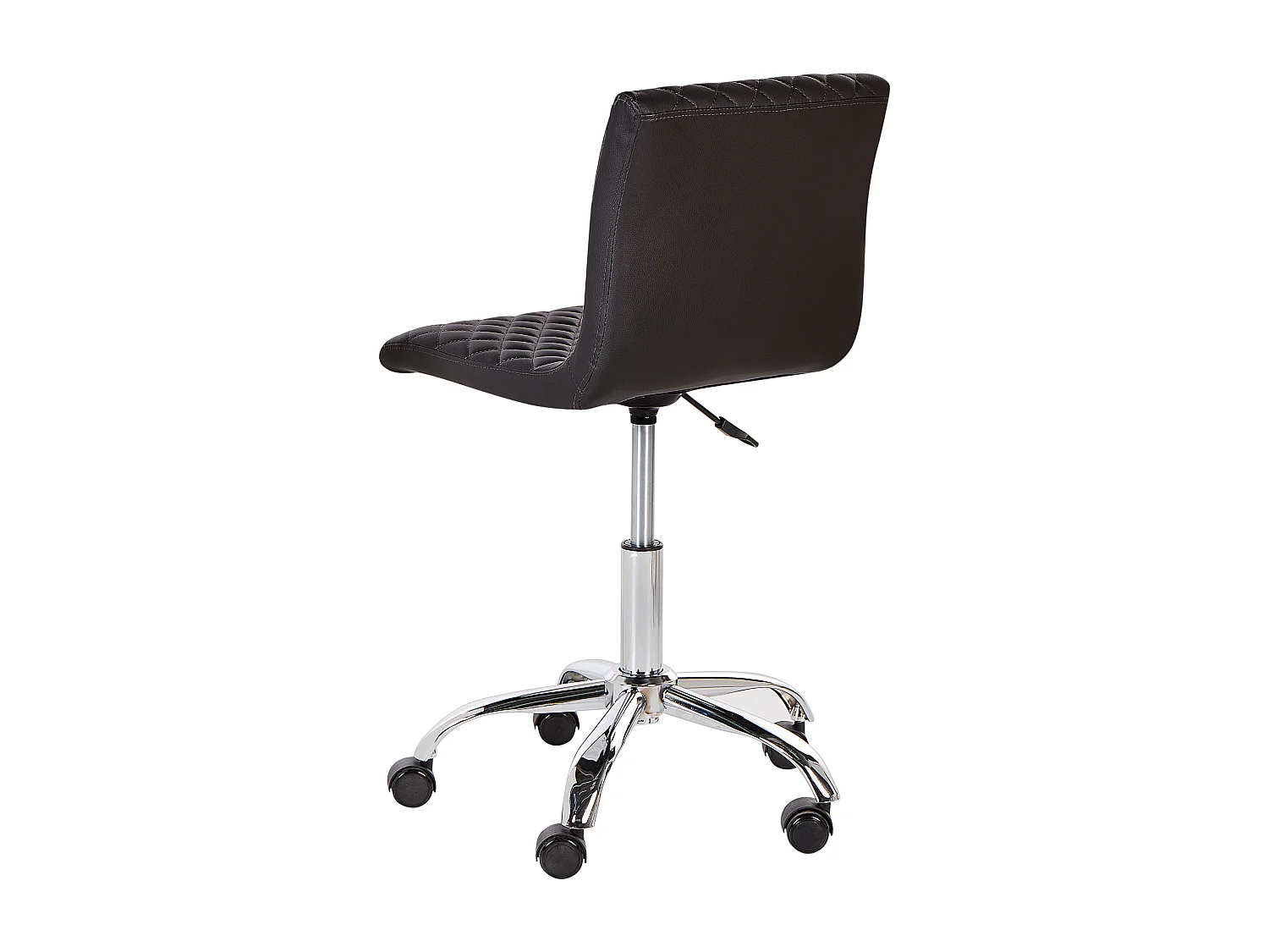 Chaise de bureau ORLANDO Cuir PU Noir