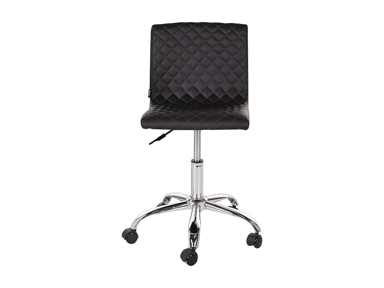 Chaise de bureau ORLANDO Cuir PU Noir