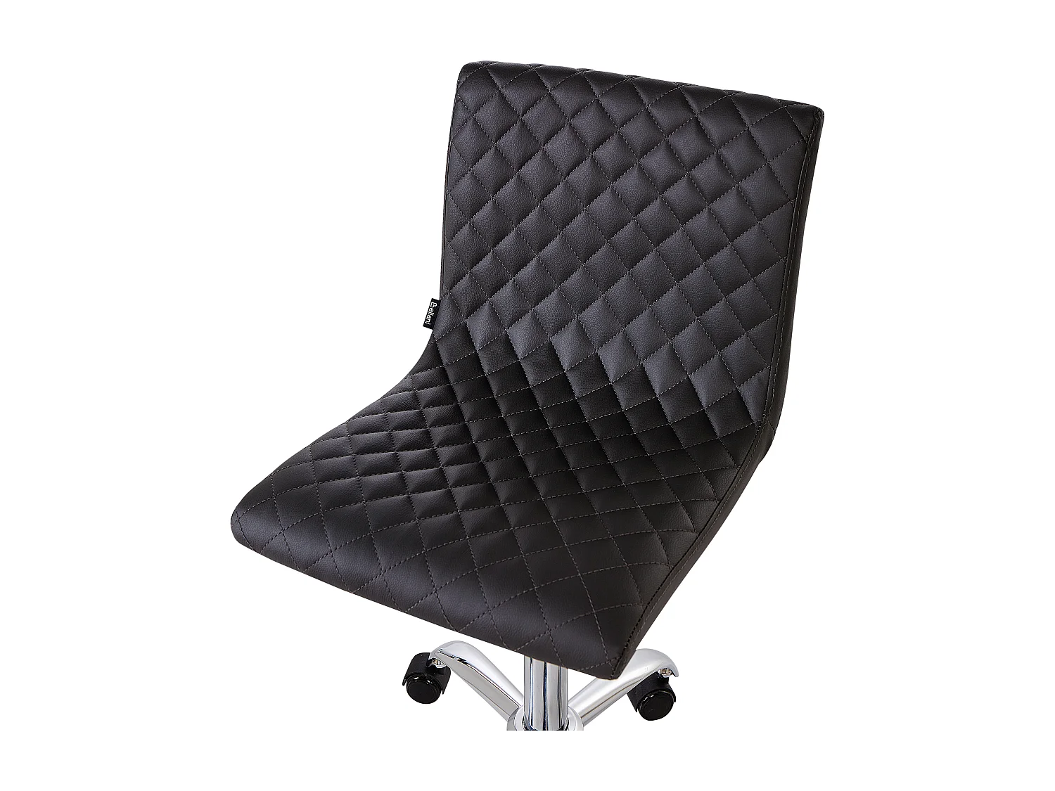 Chaise de bureau ORLANDO Cuir PU Noir