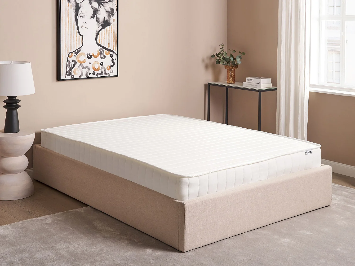 Pocket Spring Mattress MISTY H3/4 Firm 140 x 200 cm (EU Double)