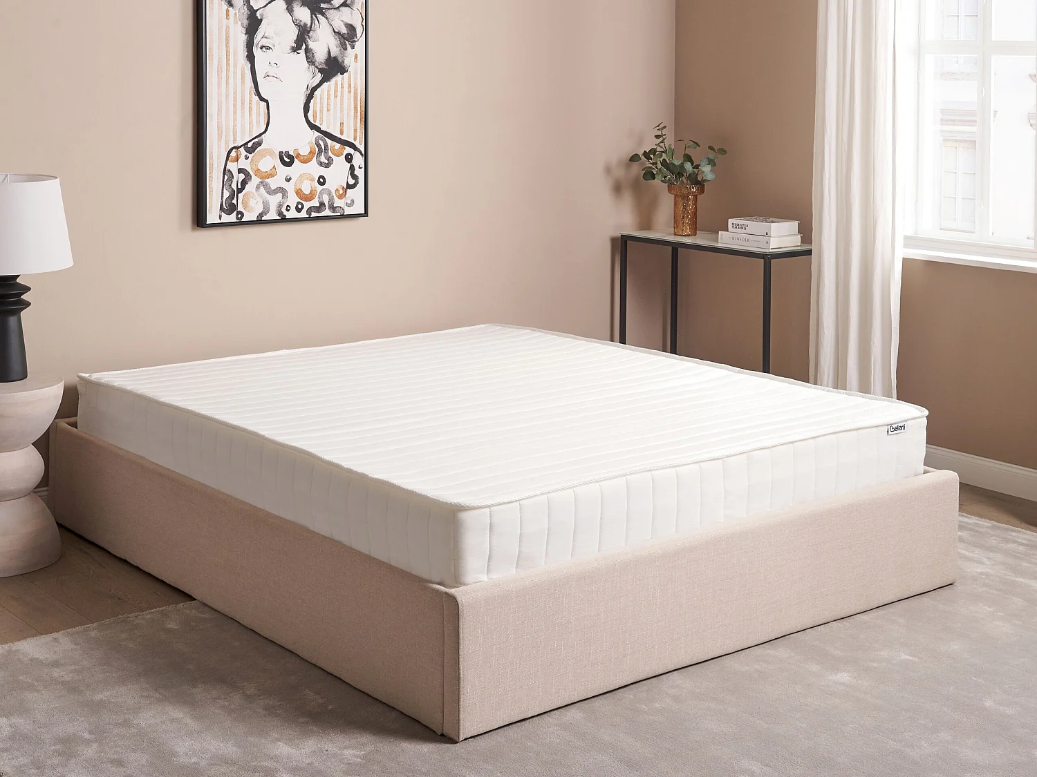 Pocket Spring Mattress MISTY H3/4 Firm 160 x 200 cm (EU King Size)