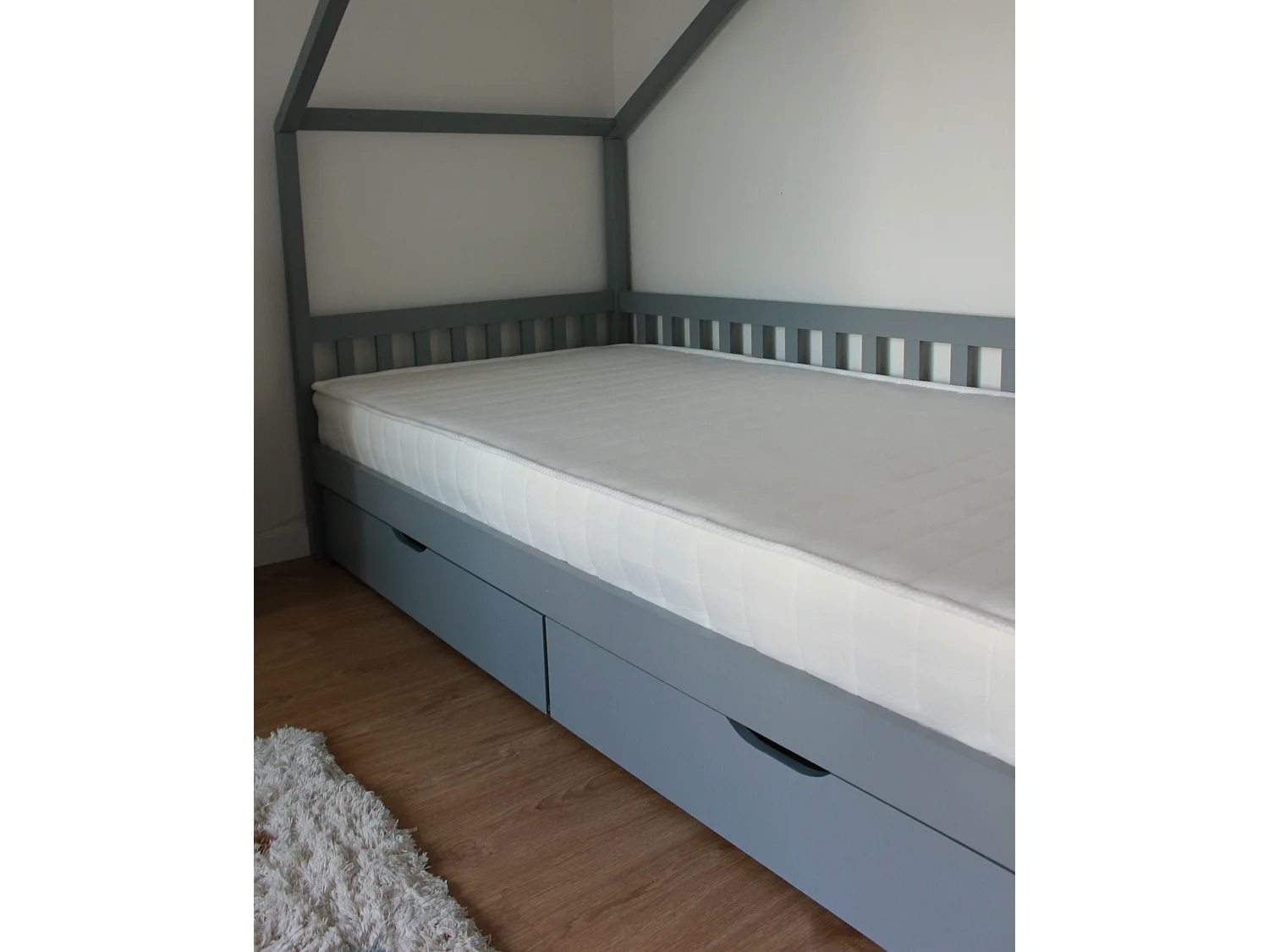 Matelas à ressorts ensachés ferme 90 x 200 cm MISTY