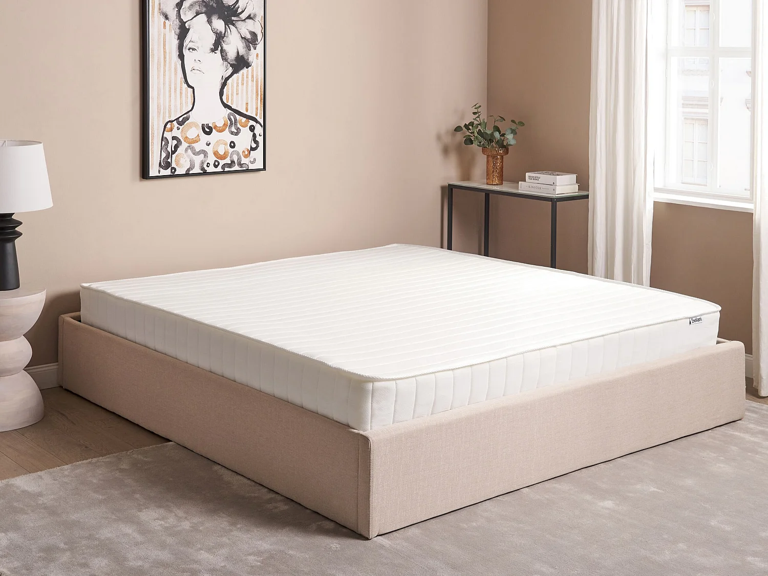 Matelas à ressorts ensachés MISTY Ferme 180 x 200 cm