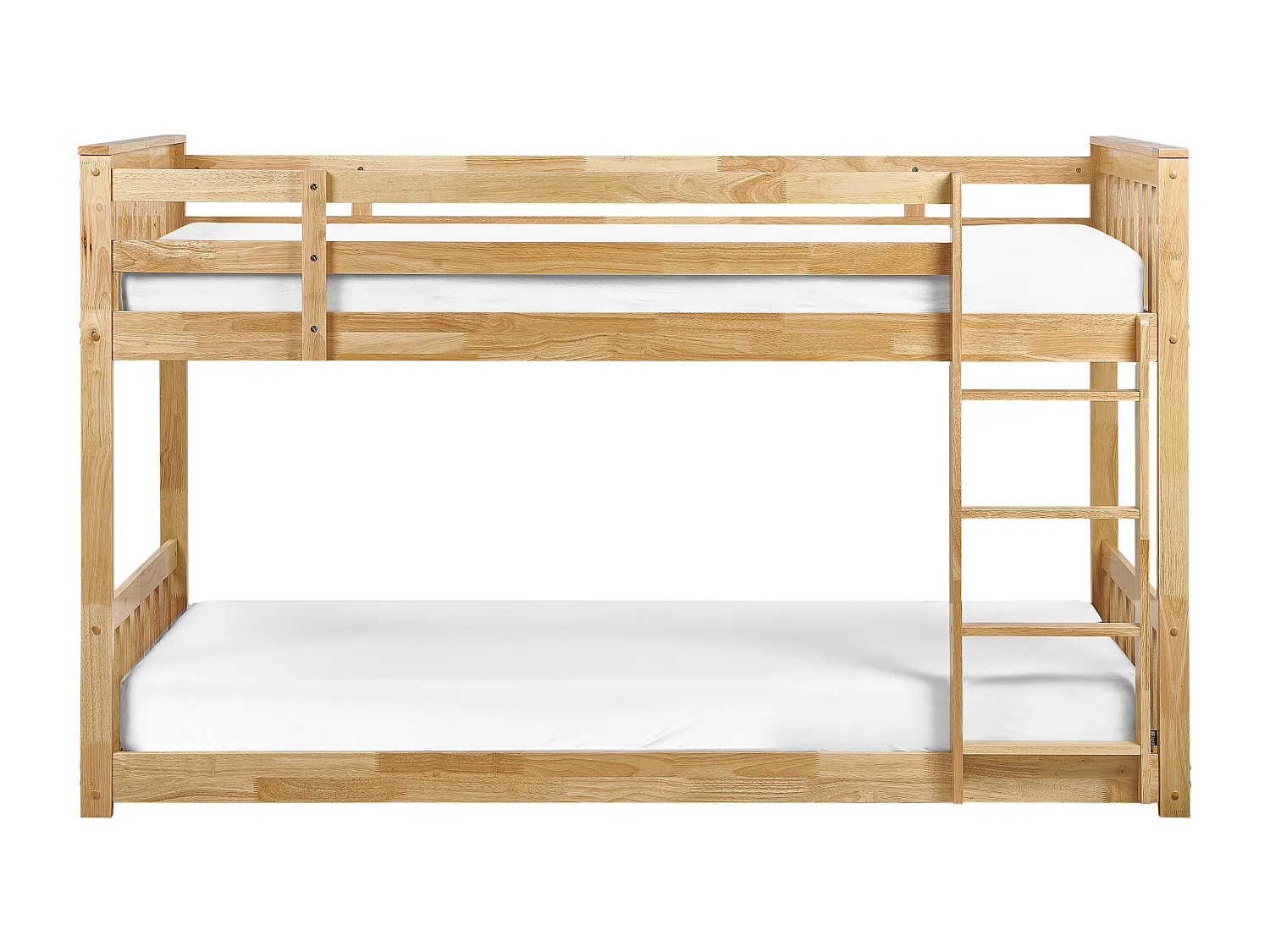 Letto a castello Legno LAZER 90 x 200 cm Marrone chiaro