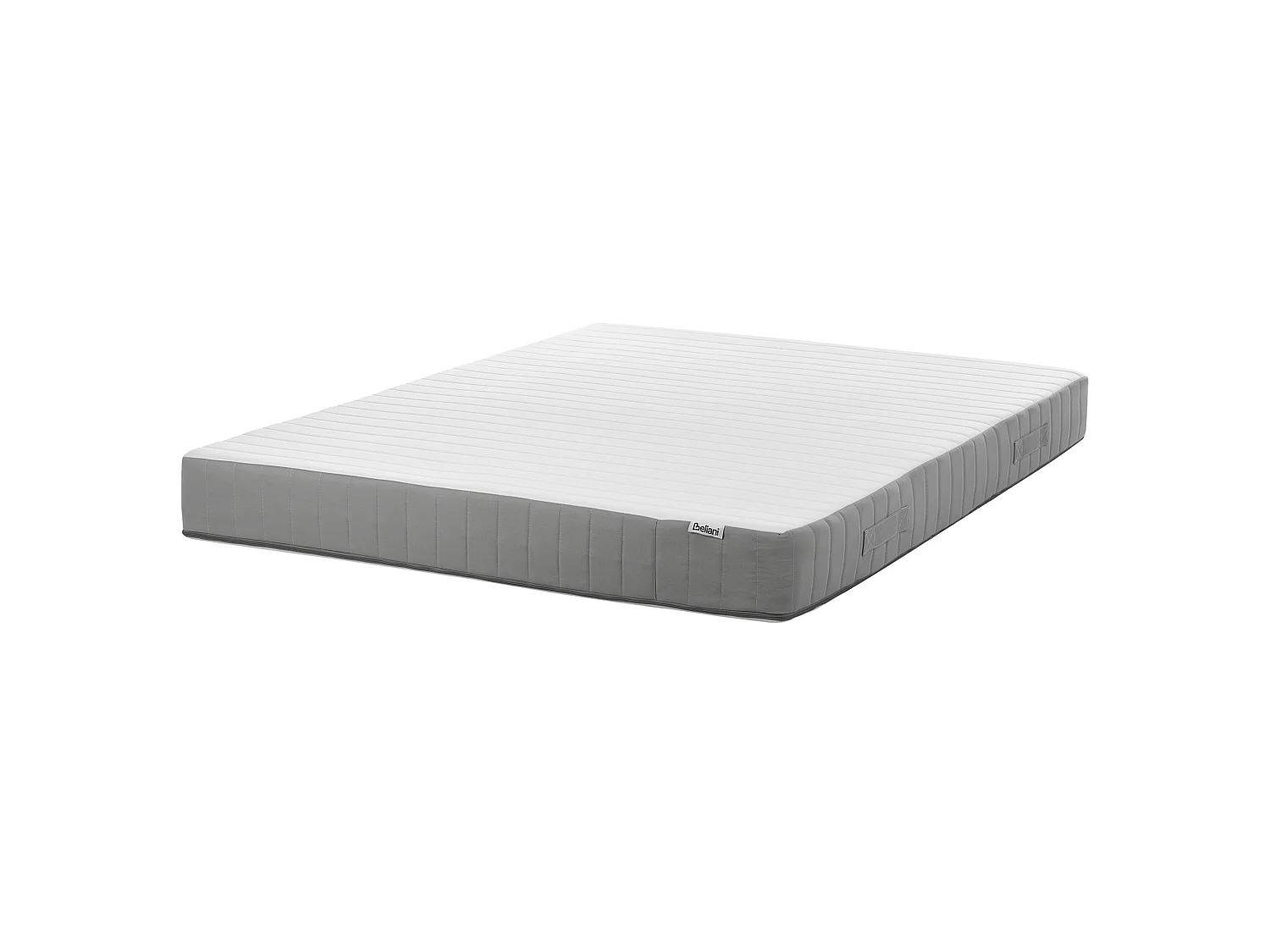 Matelas à ressorts ensachés en mousse à mémoire de forme FLUFFY Moyennement ferme 160 x 200 cm