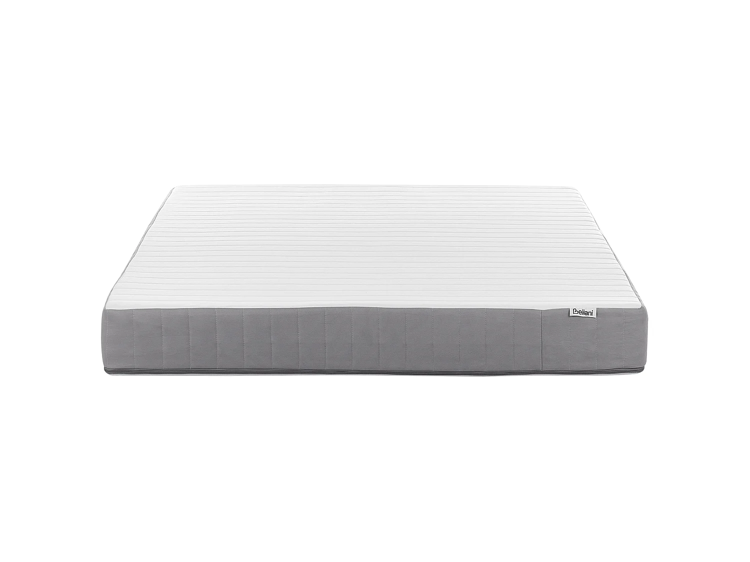 Matelas à ressorts ensachés en mousse à mémoire de forme FLUFFY Moyennement ferme 160 x 200 cm