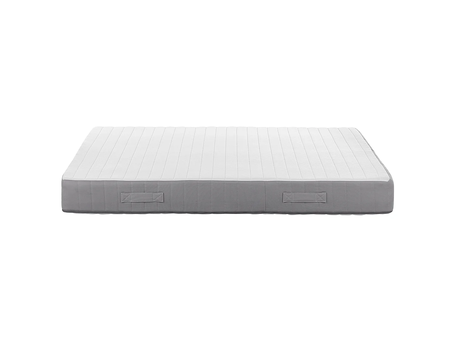 Matelas à ressorts ensachés en mousse à mémoire de forme FLUFFY Moyennement ferme 160 x 200 cm