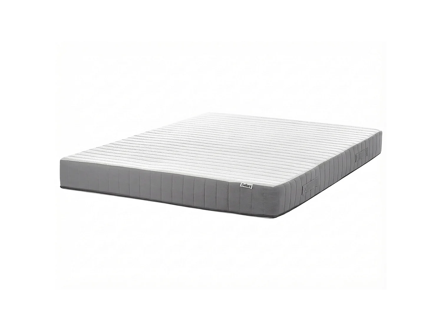 Matelas à ressorts ensachés en mousse à mémoire de forme FLUFFY Moyennement ferme 160 x 200 cm