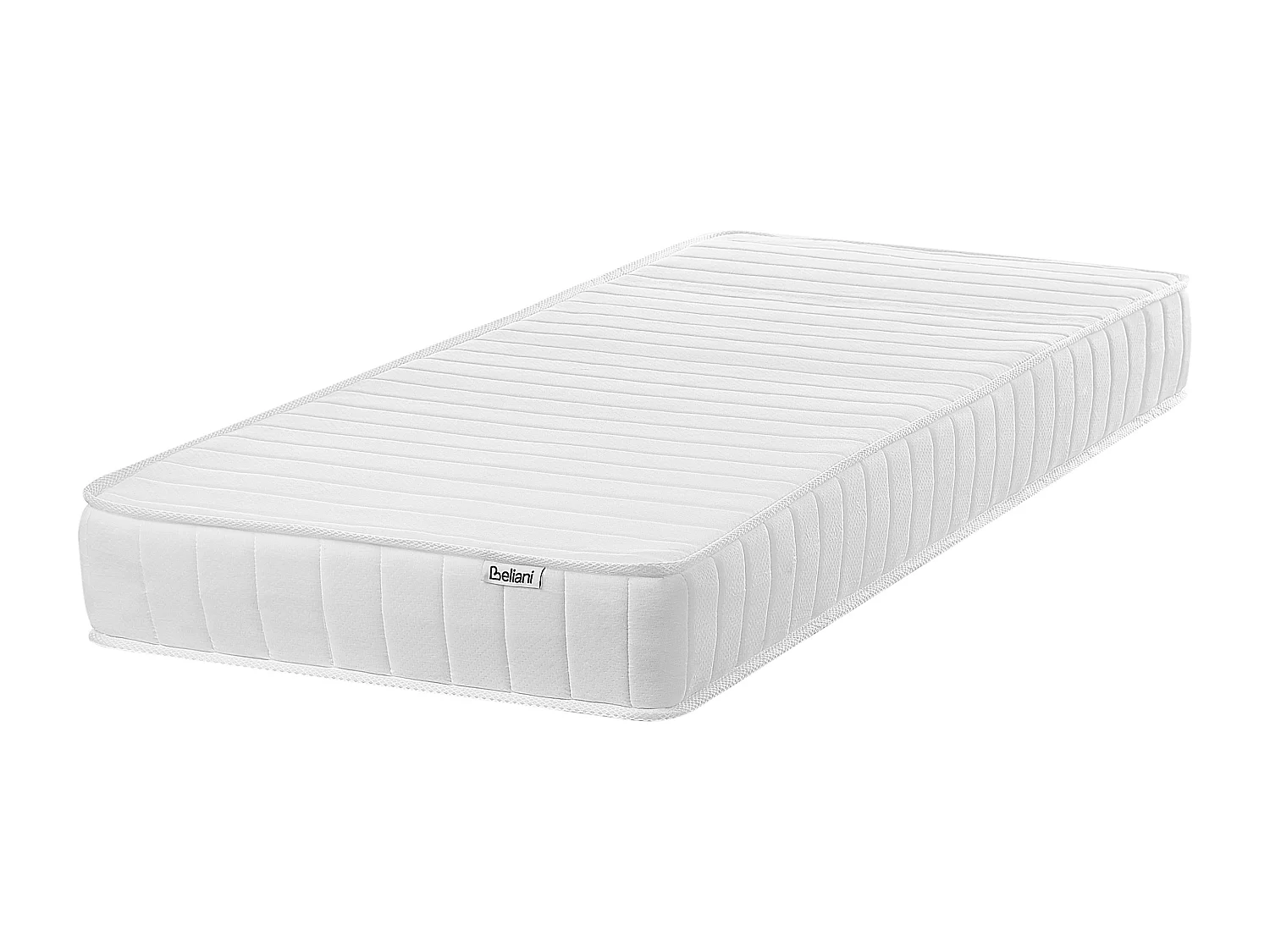 Matelas à ressorts ensachés en mousse à mémoire de forme DELIGHTFUL H3/4 Ferme 80 x 200 cm