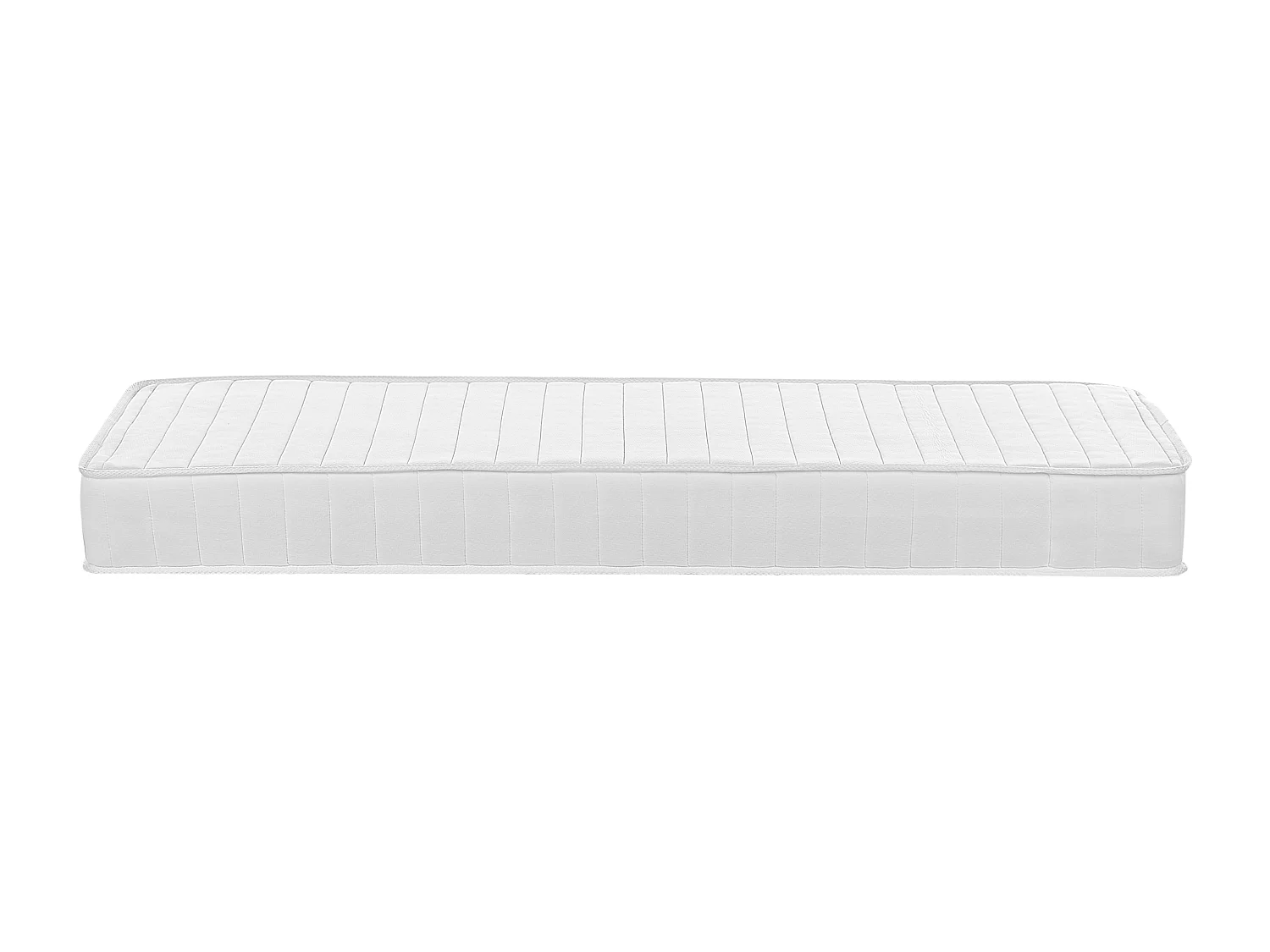 Matelas à ressorts ensachés en mousse à mémoire de forme DELIGHTFUL H3/4 Ferme 80 x 200 cm