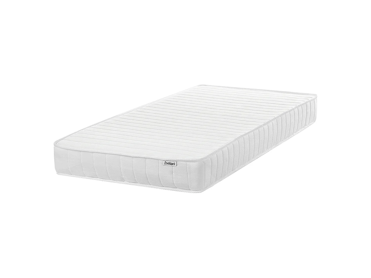 Matelas à ressorts ensachés ferme 80 x 200 cm DELIGHTFUL