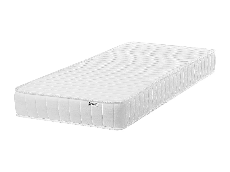 Matelas à ressorts ensachés en mousse à mémoire de forme DELIGHTFUL H3/4 Ferme 80 x 200 cm