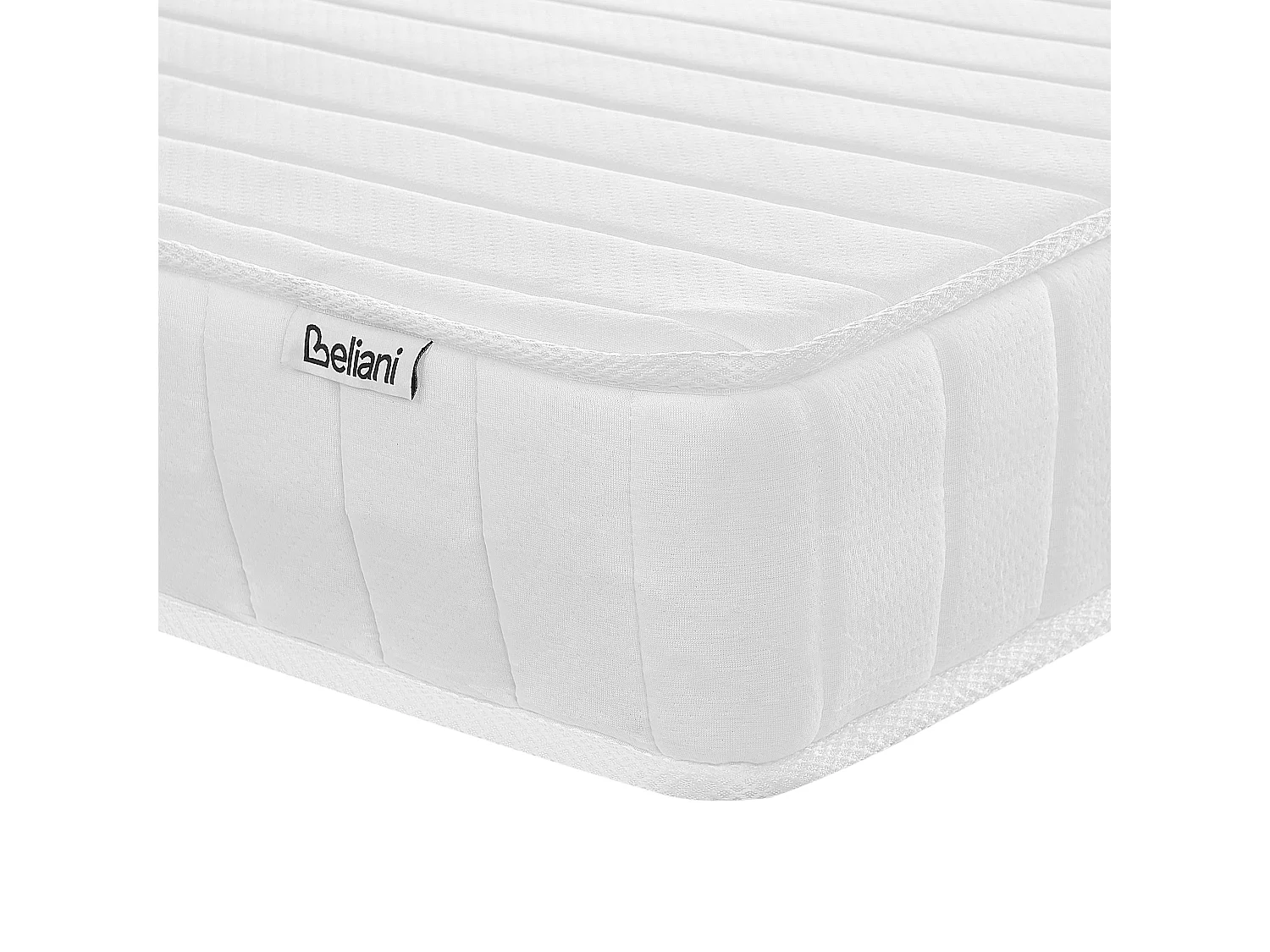 Matelas à ressorts ensachés en mousse à mémoire de forme DELIGHTFUL H3/4 Ferme 90 x 200 cm