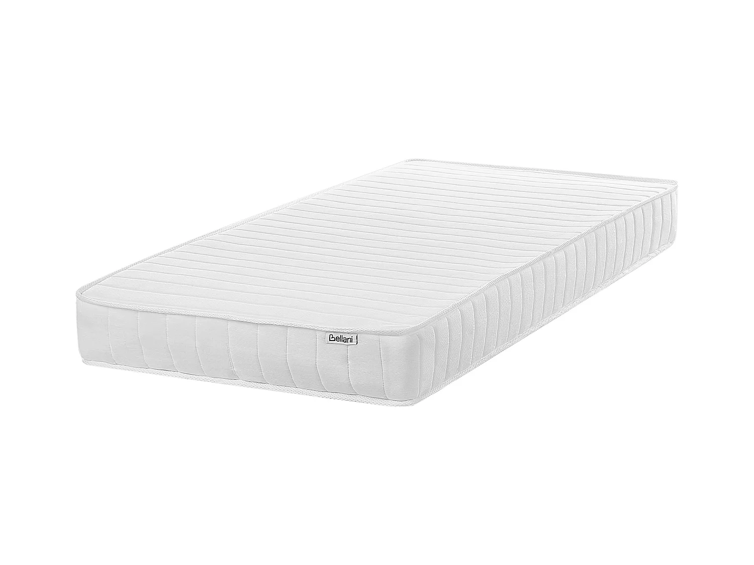 Matelas à ressorts ensachés en mousse à mémoire de forme DELIGHTFUL H3/4 Ferme 90 x 200 cm