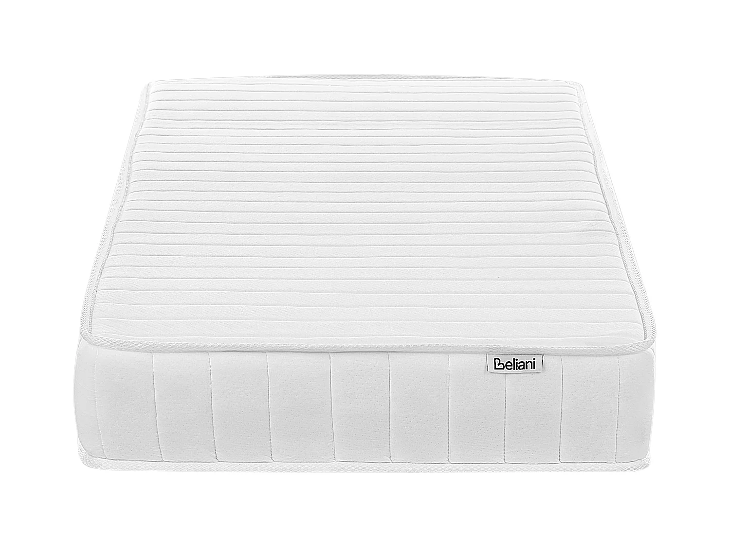 Pocketveringmatras met traagschuim 90 x 200 cm stevig DELIGHTFUL