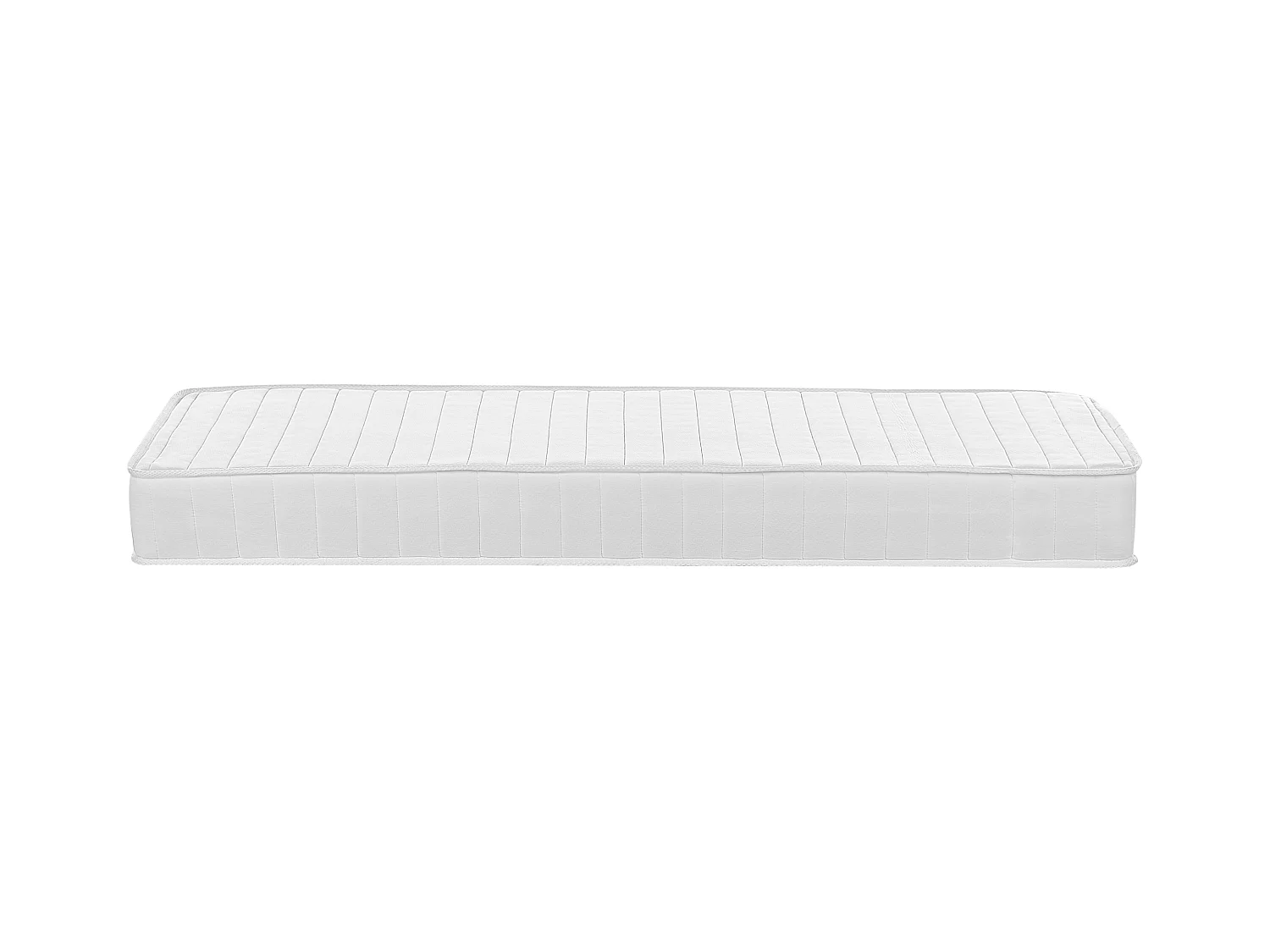 Pocketveringmatras met traagschuim 90 x 200 cm stevig DELIGHTFUL