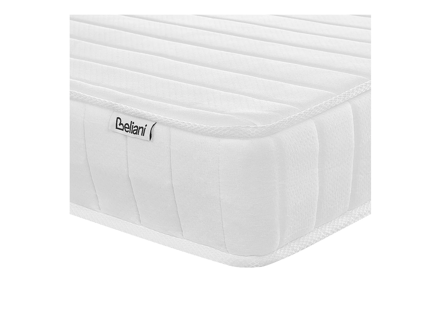 Pocketveringmatras met traagschuim 90 x 200 cm stevig DELIGHTFUL