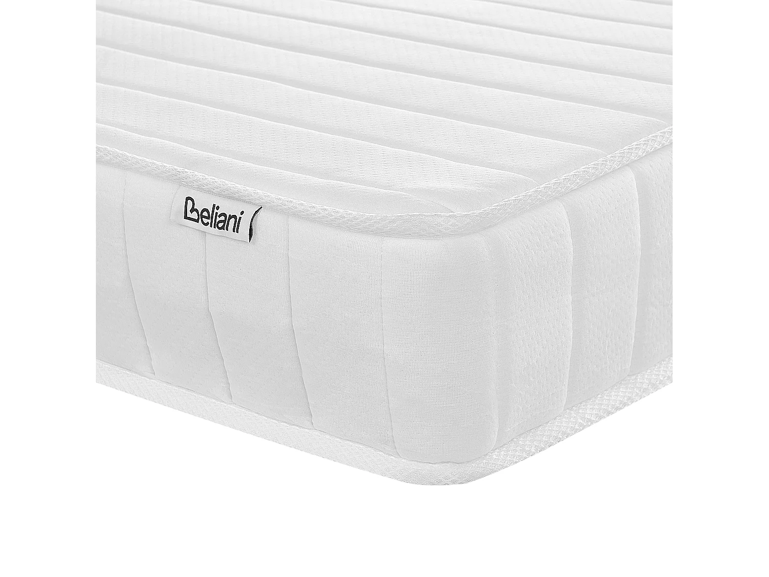 Matelas à ressorts ensachés en mousse à mémoire de forme DELIGHTFUL H3/4 Ferme 90 x 200 cm