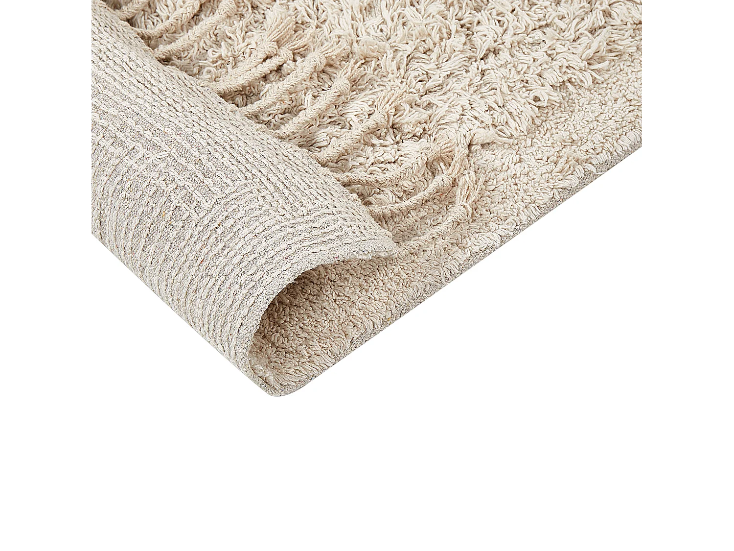 Tapis de bain OLTAN Beige 50 x 80 cm Coton