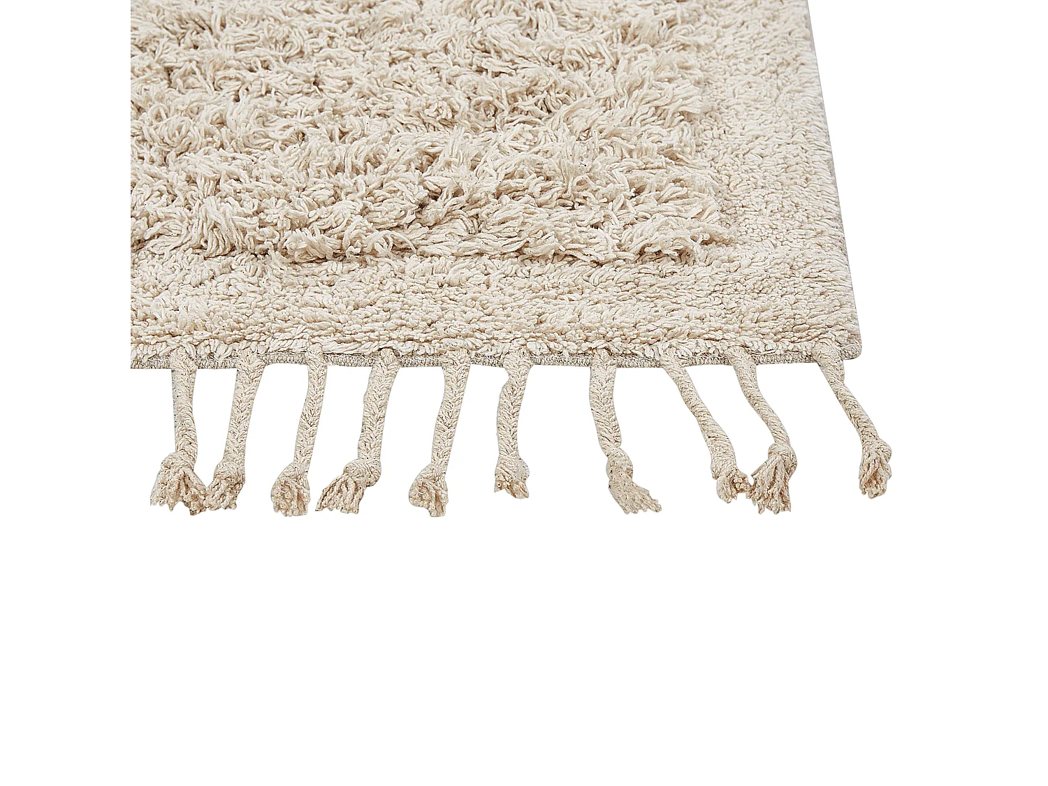 Tapis de bain OLTAN Beige 50 x 80 cm Coton