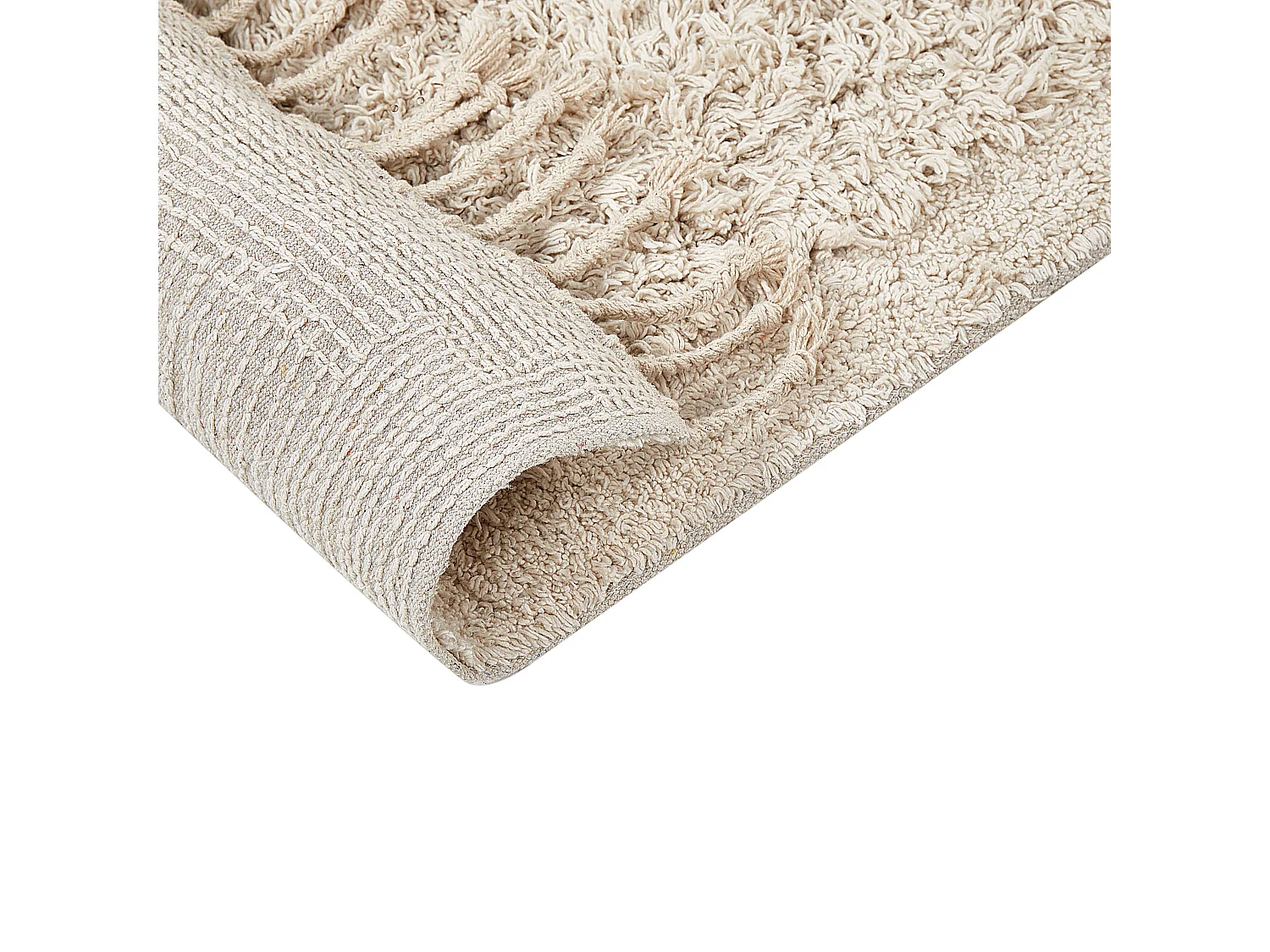 Tapis de bain OLTAN Beige 50 x 80 cm Coton